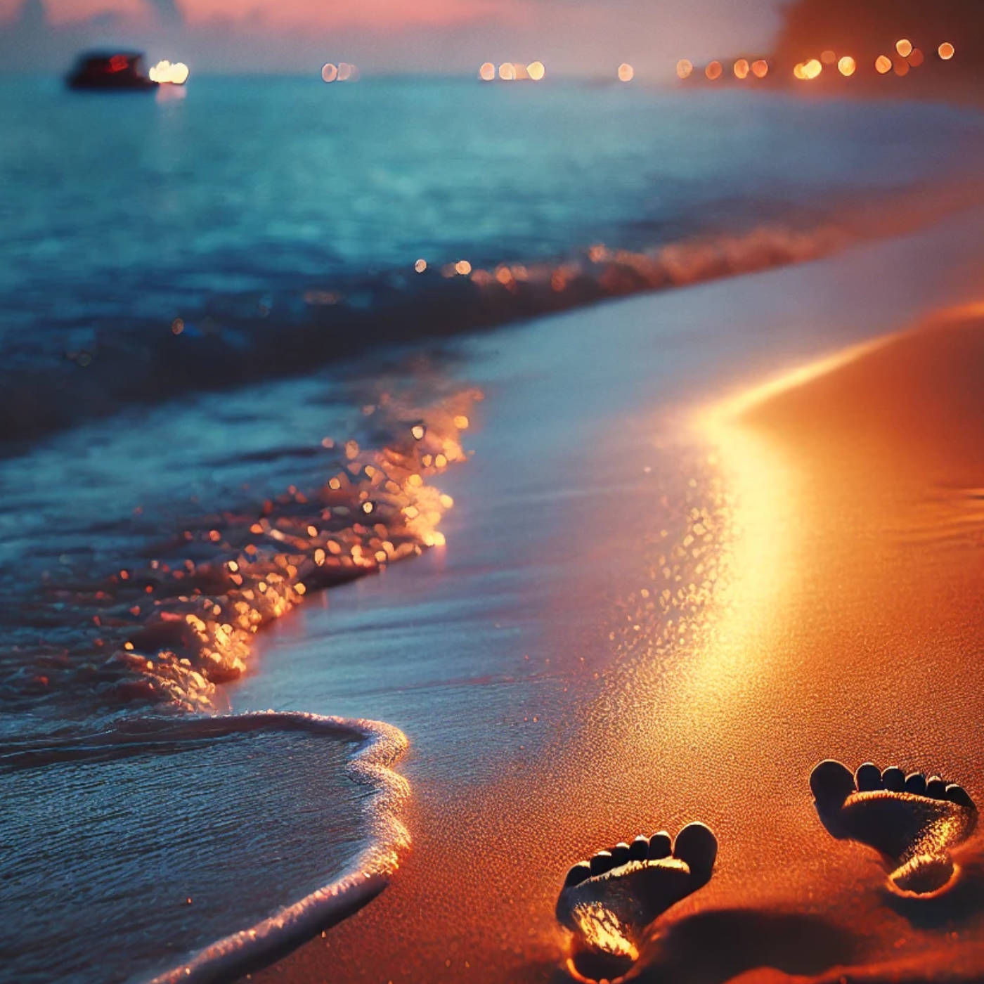 (ohne Musik) So, 07.12. Entspannt einschlafen - Barfuß in die Nacht