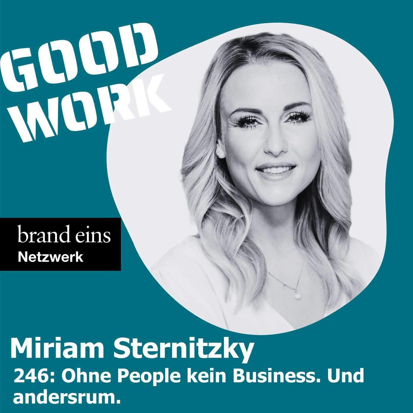 Ohne People kein Business. Personalarbeit braucht Businessfokus. Miriam Sternitzky (246)