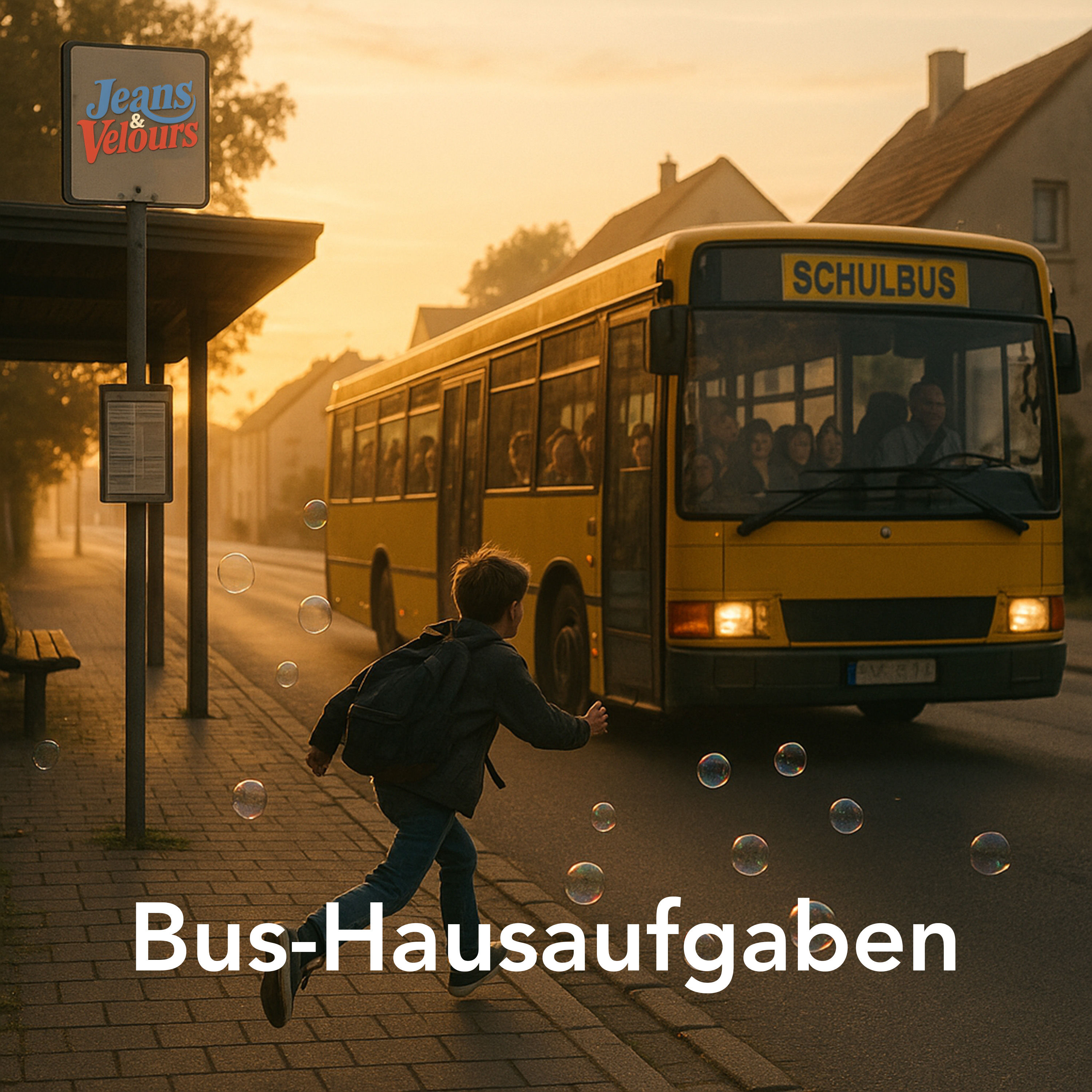 Ohne Plan zum Podcast? Unser Schulbus-Approach | Jeans & Velours | Podcast
