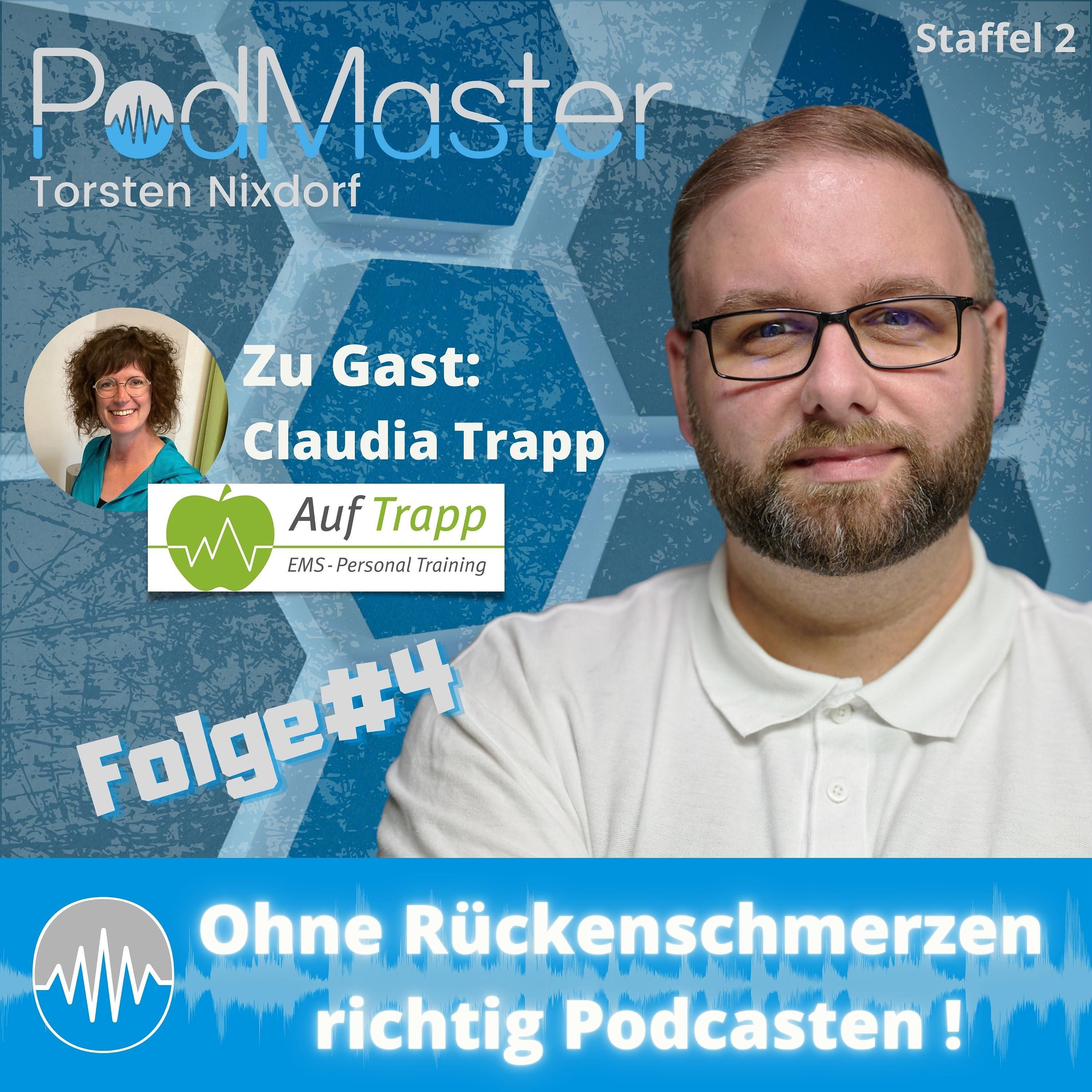 🤸🏼‍♂️ Ohne Rückenschmerzen die Aufnahme überstehen? 🏋🏼‍♀️ - Podcast erstellen, Professionell! - Wie Du mit Podcasts Deine Sichbarkeit erhöhst!