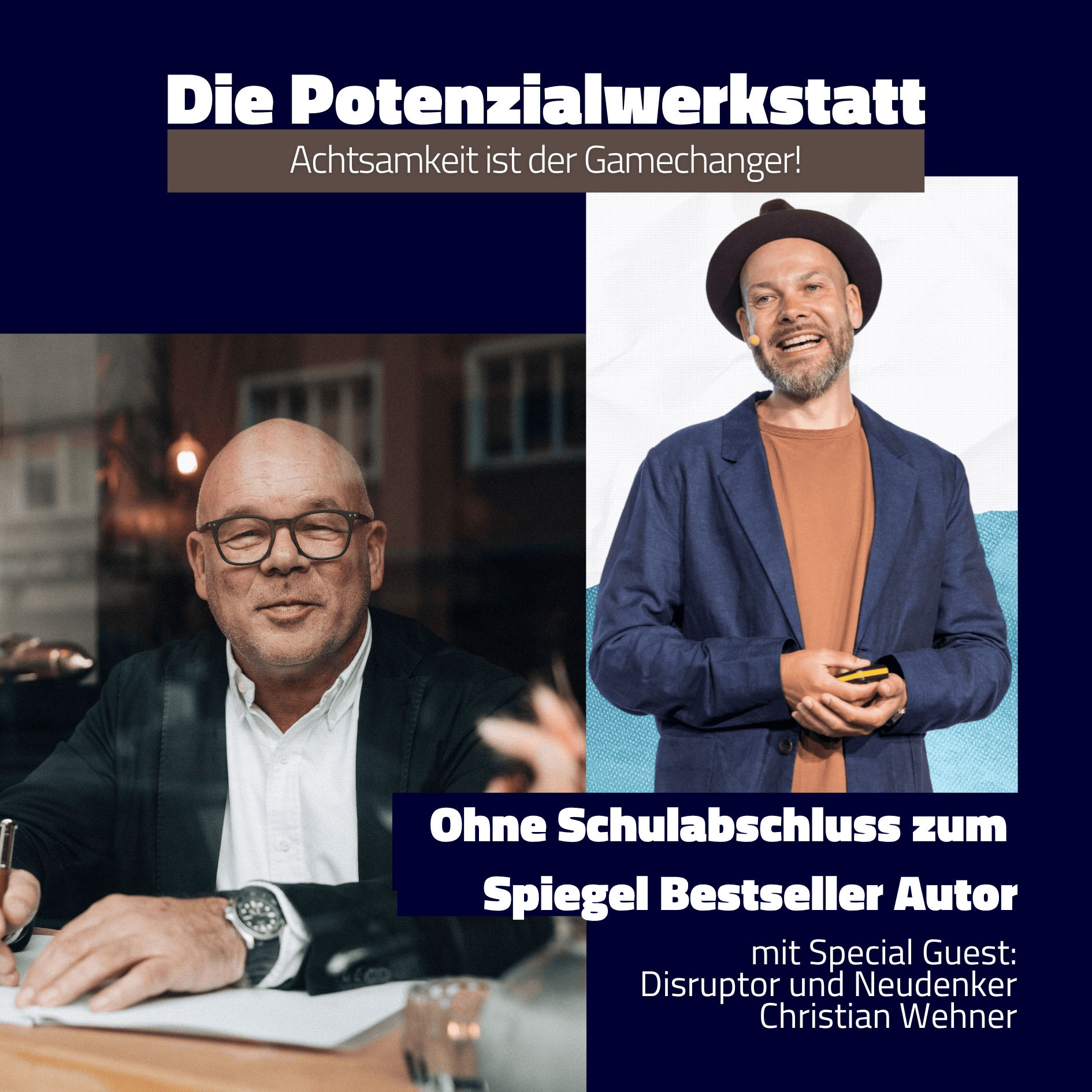 Ohne Schulabschluss zum Spiegel Bestseller Autor