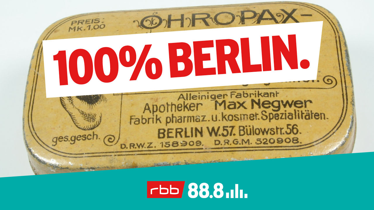 Ohropax: Wie ein Berliner die Stille erfand
