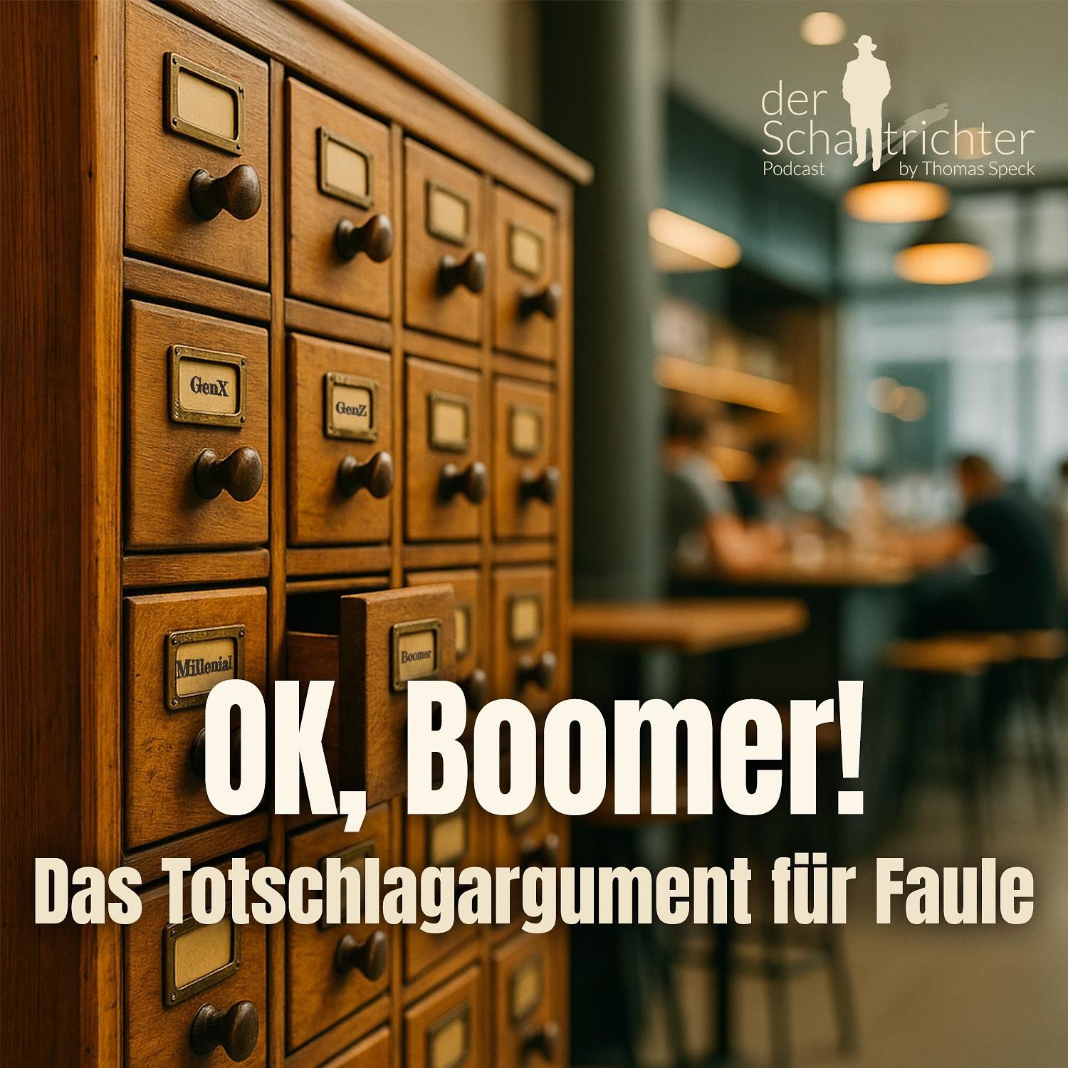 OK, Boomer! Das Totschlagargument für Faule