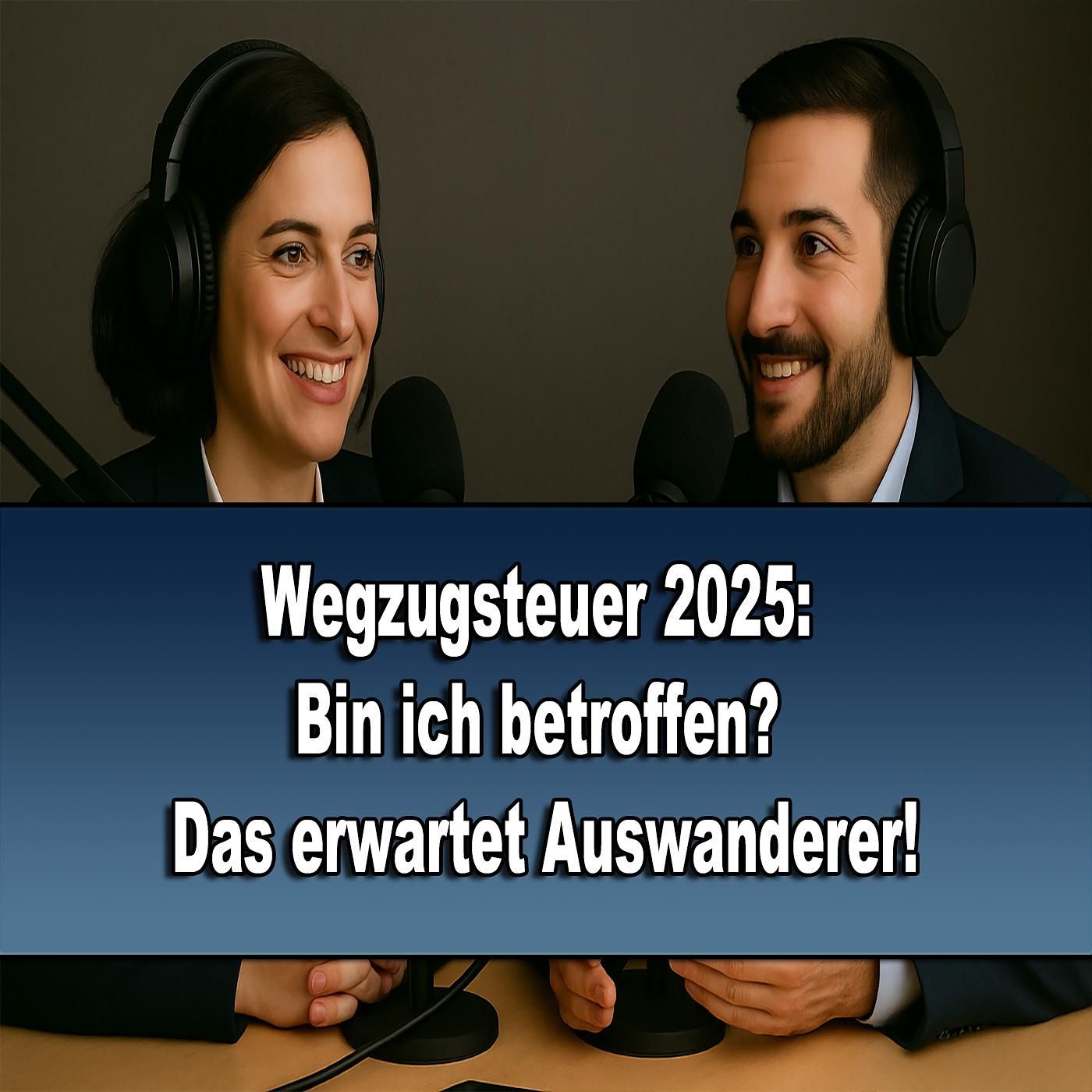 Okay, hier sind die Vorschläge für Ihre neue Podcast-Episode zur Wegzugsteuer: