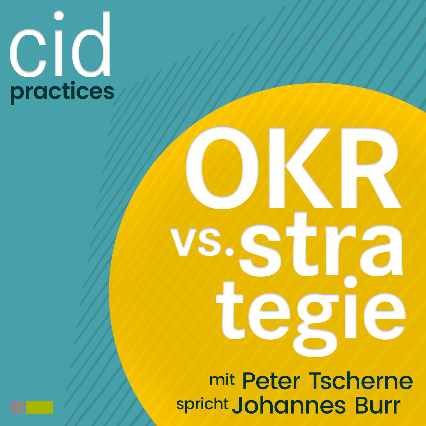 OKR vs. Strategie - cidPractices