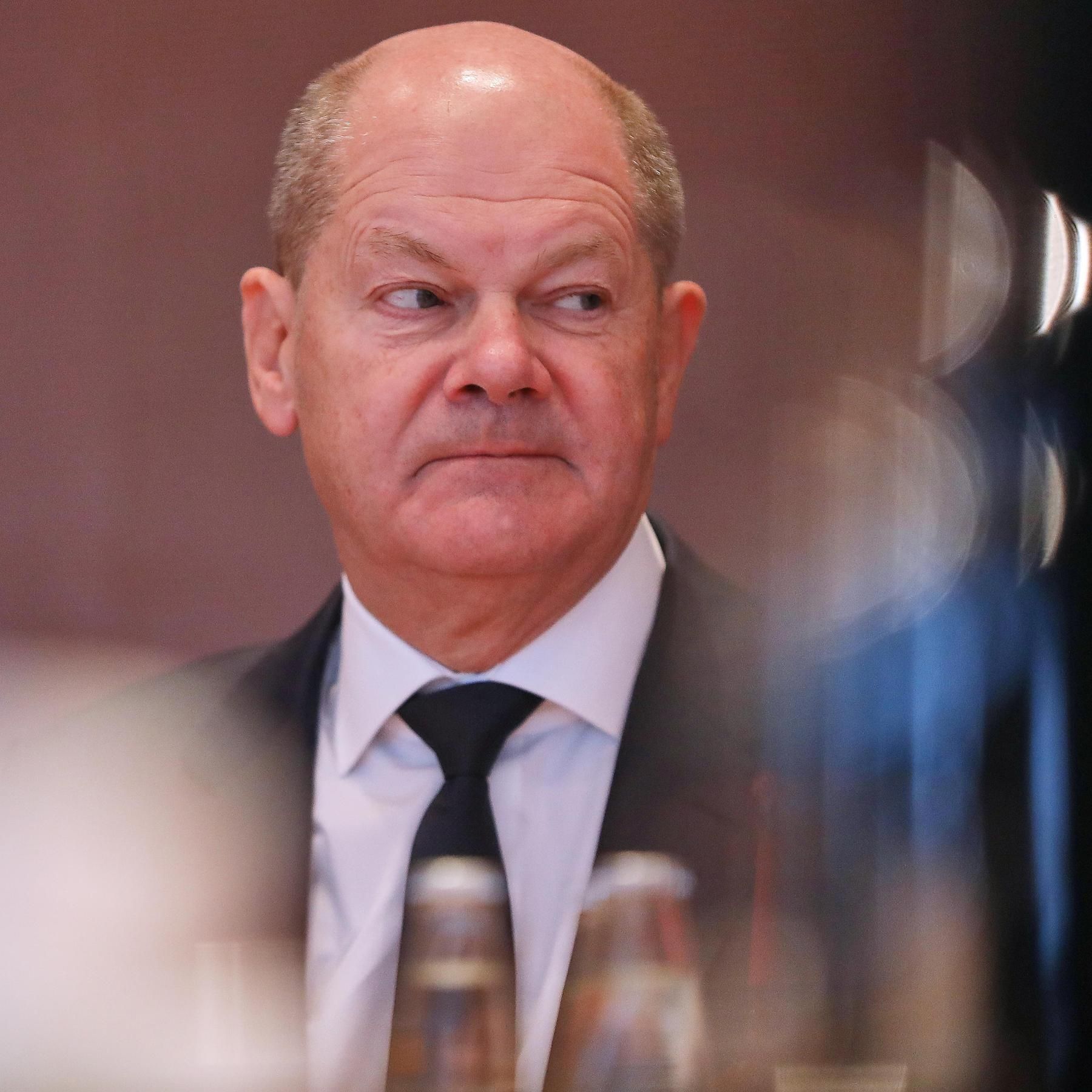 Olaf Scholz, Kanzler der wenigen Worte - aus dem Kanzlercast