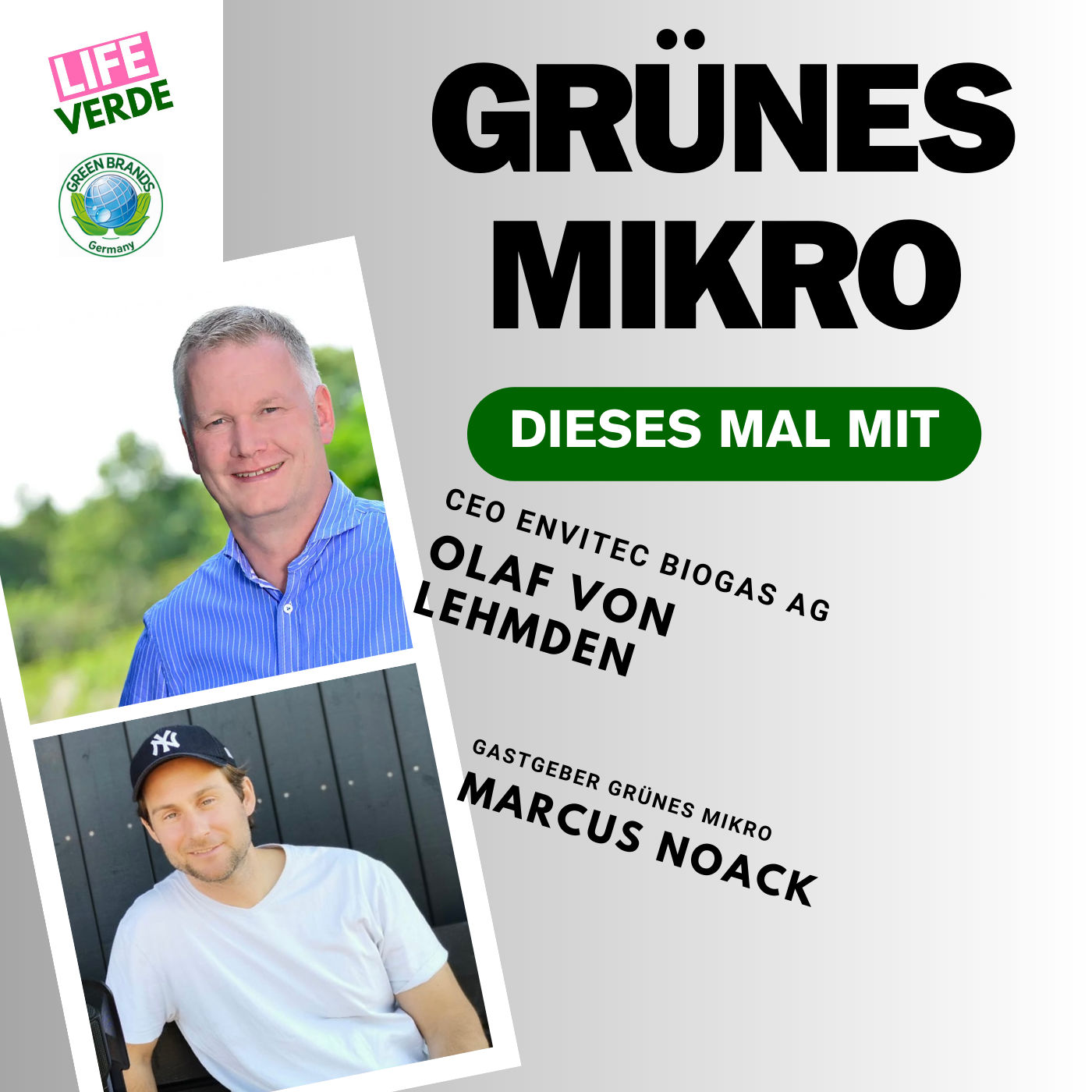 Olaf von Lehmden, CEO der EnviTec Biogas AG
