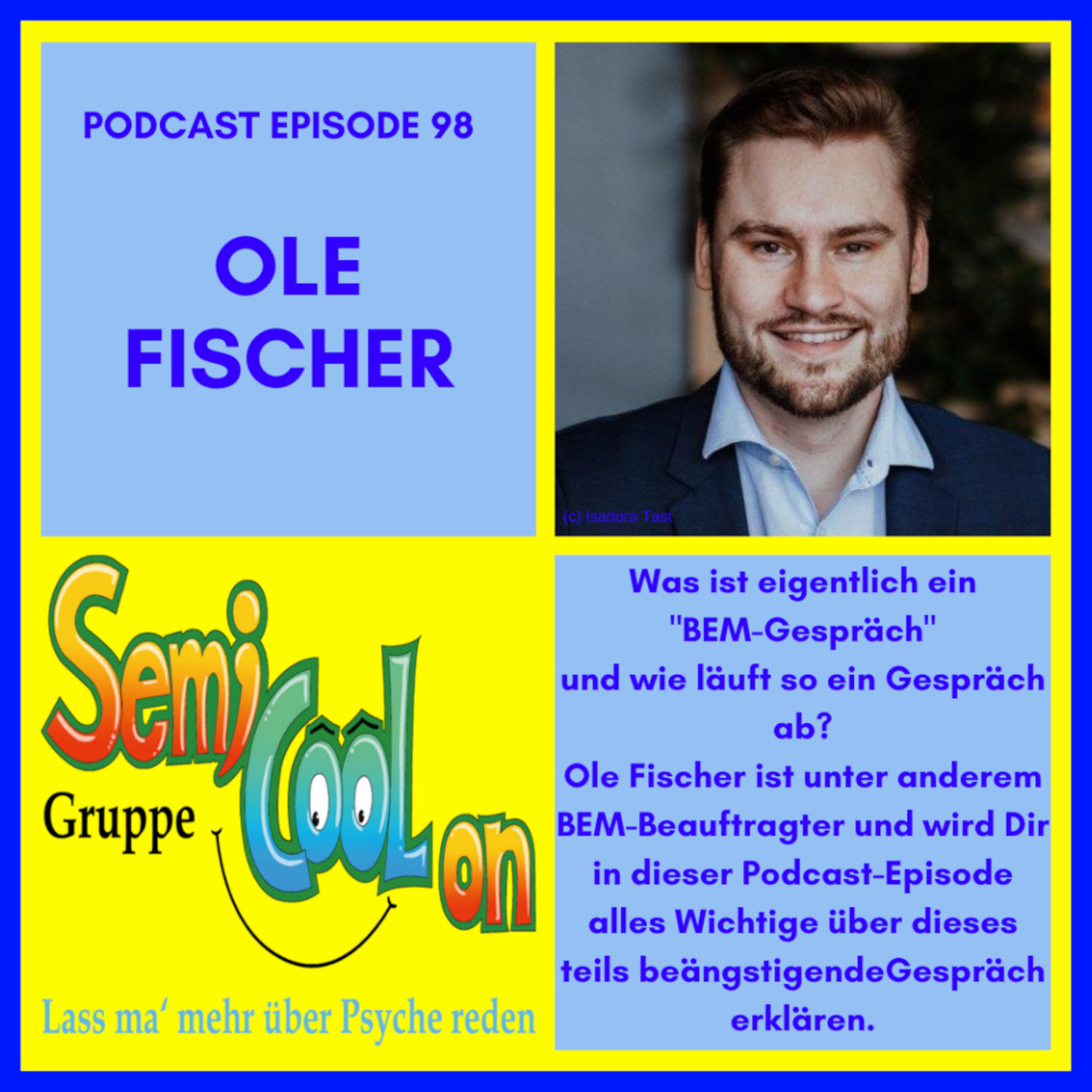 Ole Fischer - der "BEM-Beauftragte"