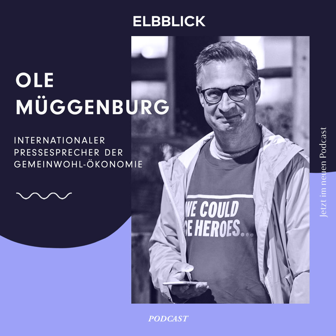 Ole Müggenburg - Int. Pressesprecher der Gemeinwohl-Ökonomie