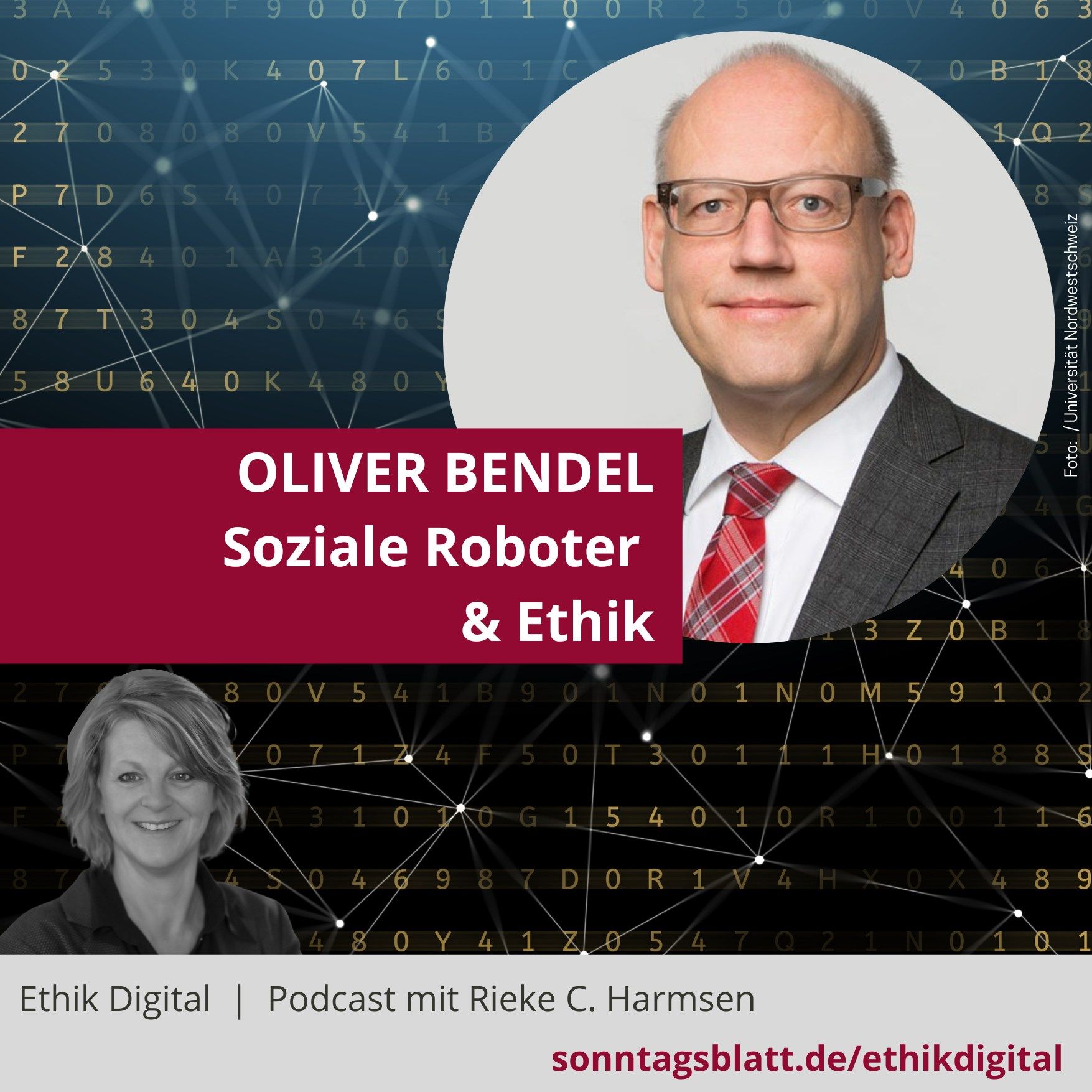 Oliver Bendel über GPT-3 und Ethik in sozialen Robotern | Podcast Ethik Digital