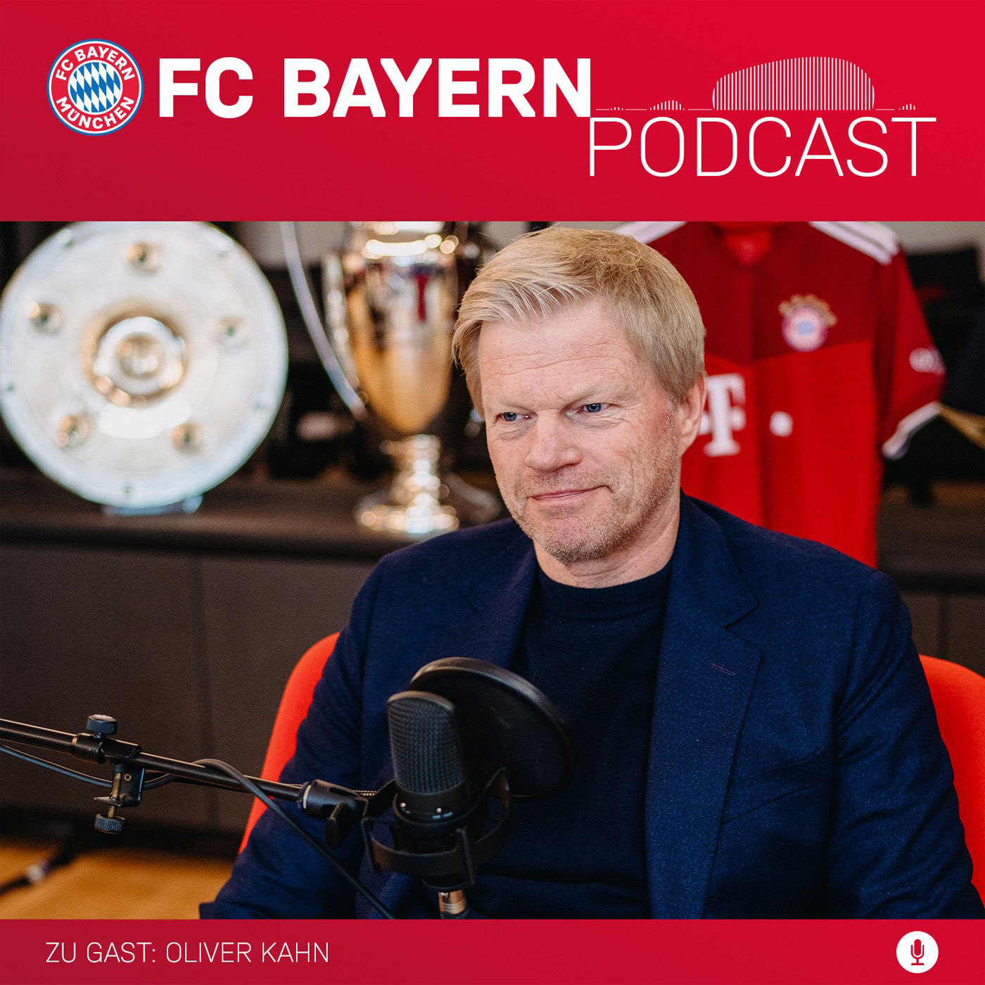 Oliver Kahn - der Vorstandsvorsitzende des FC Bayern