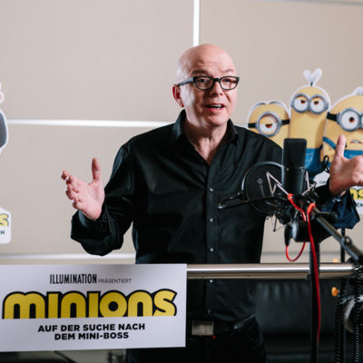 Oliver Rohrbeck: Die Stimme von Justus Jonas und Gru