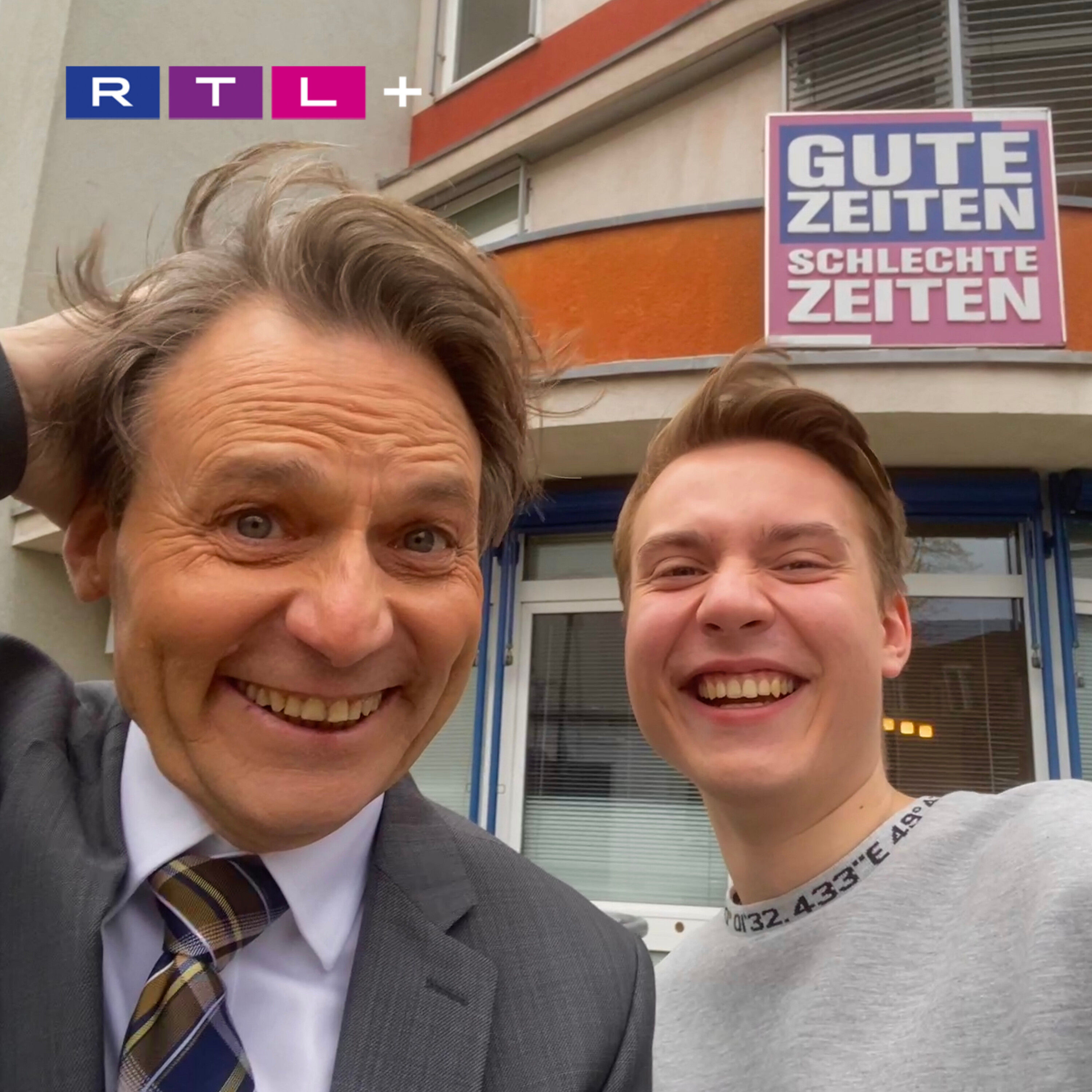 Oliver Szerkus Und Wolfgang Bahro Aka Lukas Und Jo Gerner Vom 15 12