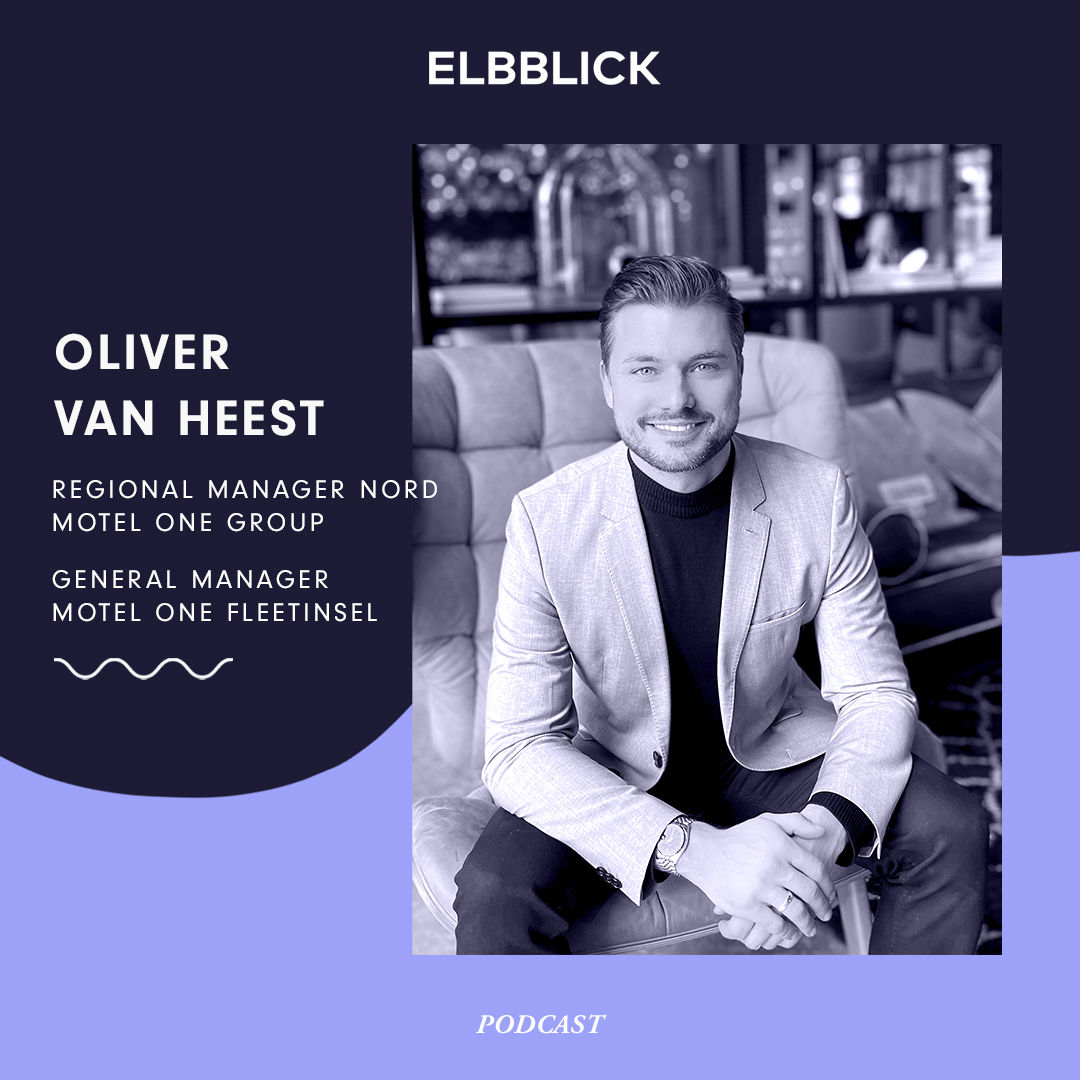 Oliver van Heest - General Manager Motel One Fleetinsel
