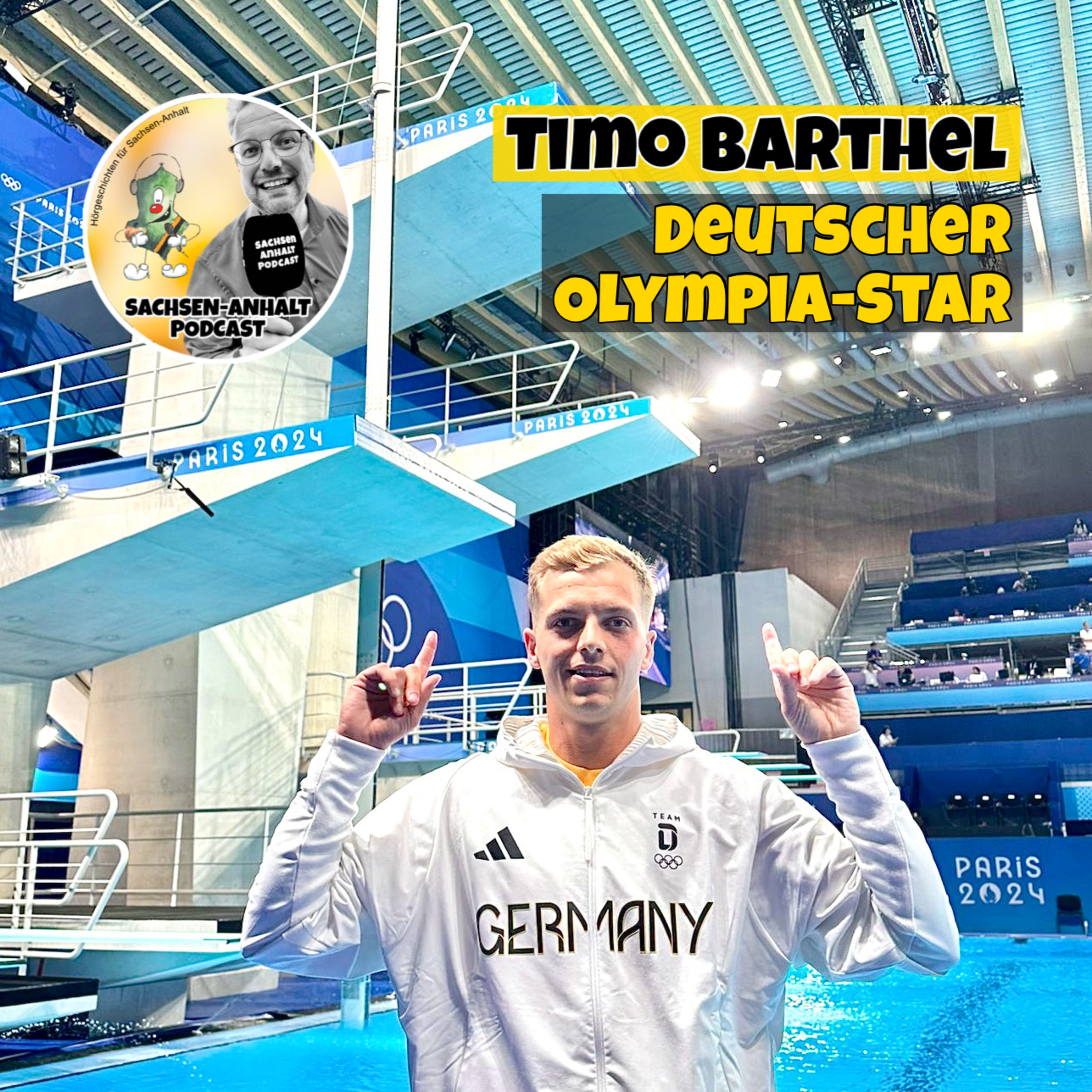 Olympia-Star Wasserspringer Timo Barthel