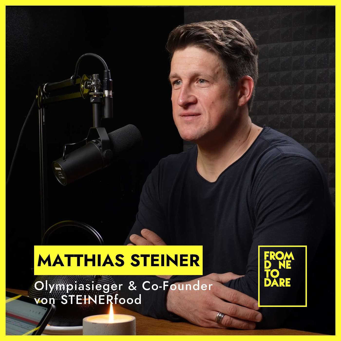 Olympiasieger & Co-Founder von STEINERfood | Matthias Steiner