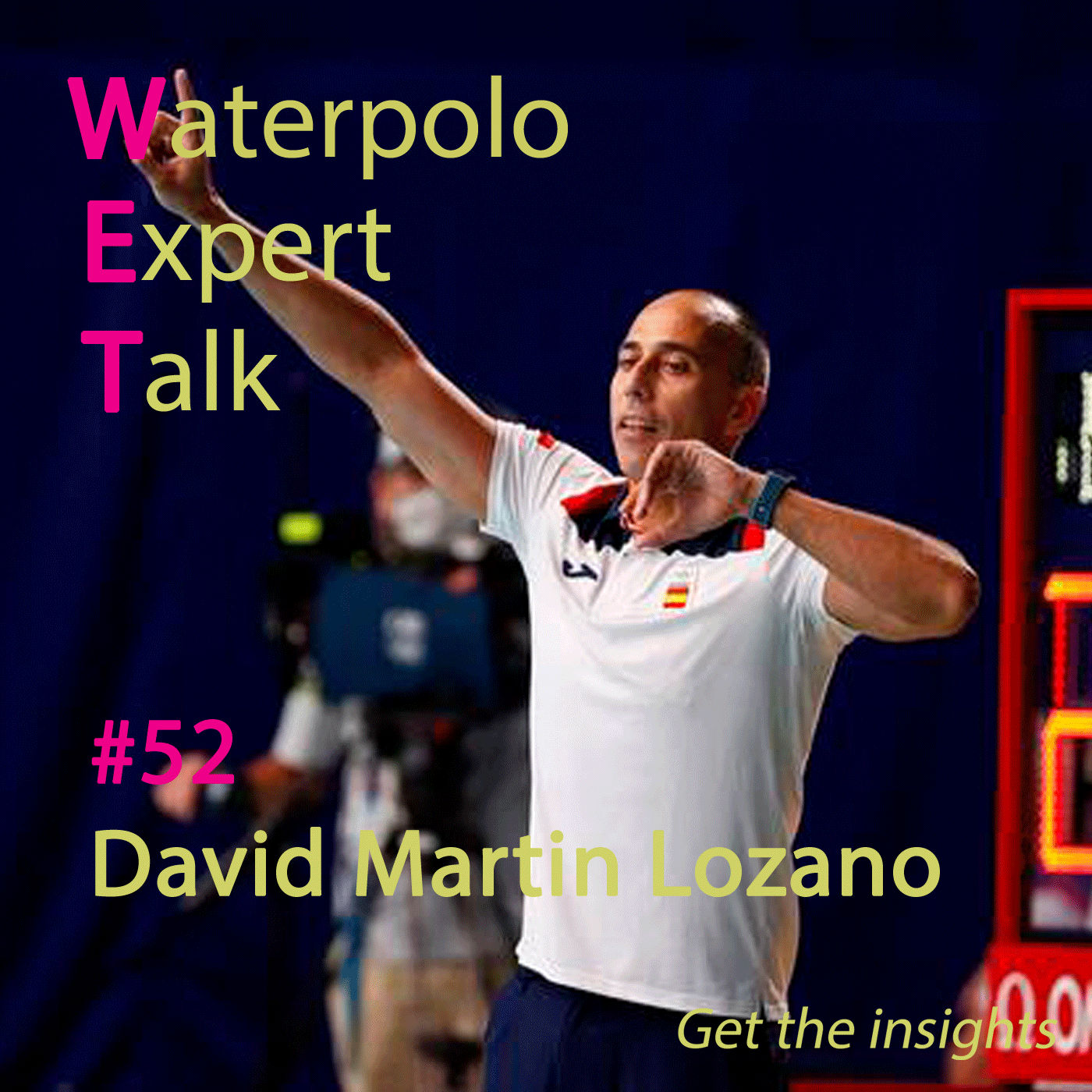 “Olympics, player safety & the future of Waterpolo” – Spain Head Coach David Martín Lozano (Part 2)