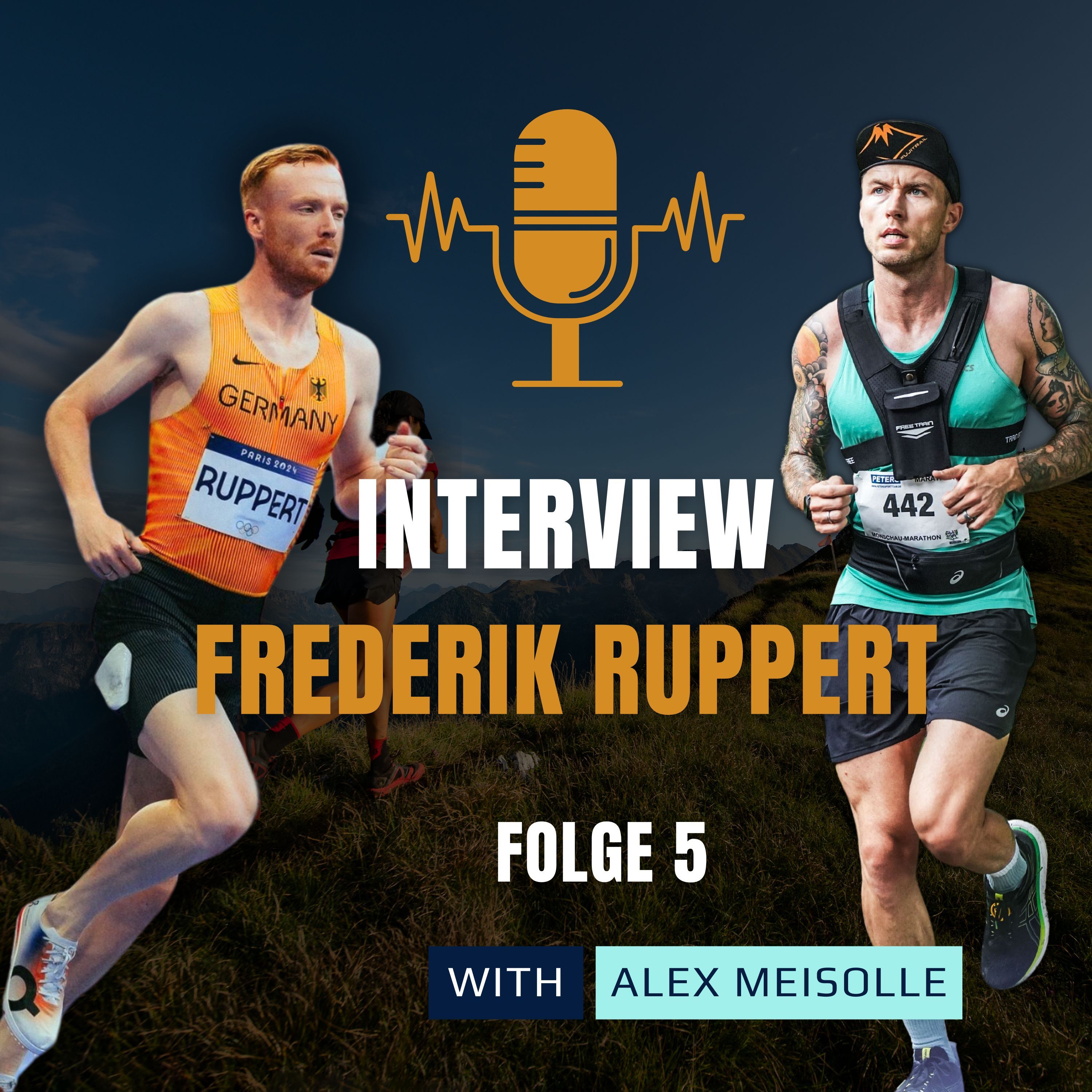 Olympische Spiele: Ein Traum wird wahr - Frederik Ruppert