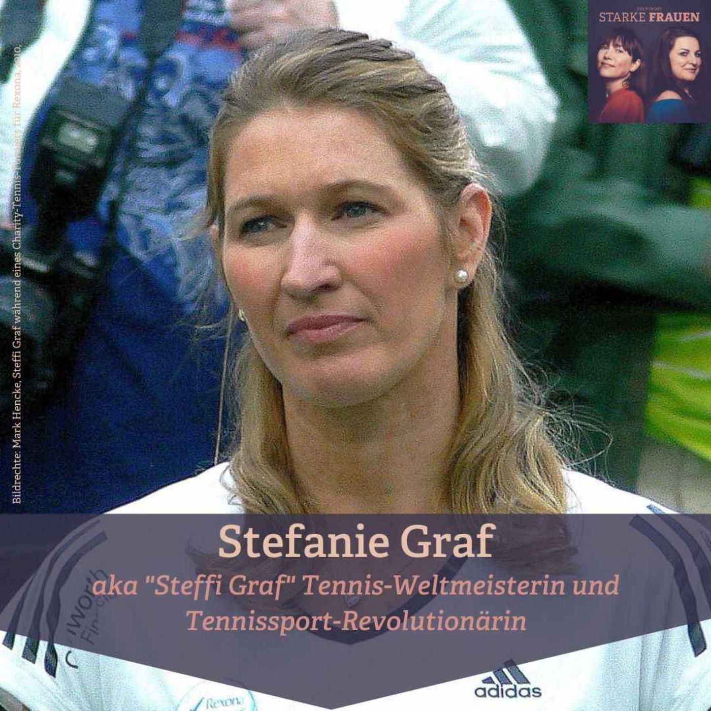 Olympische Spiele Re-Listen #174 Stefanie Graf - Tennis-Weltmeisterin und Tennissport-Revolutionärin