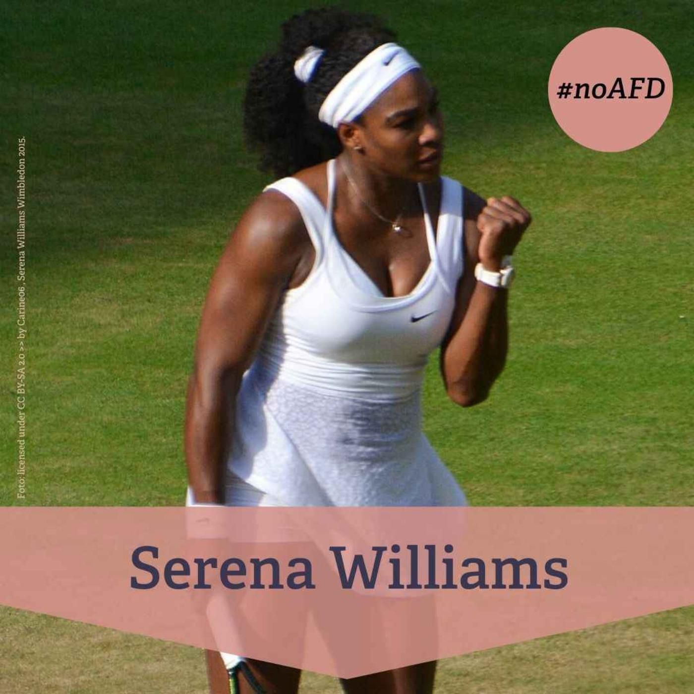 Olympische Spiele Re-Listen #195 Serena Williams – erste Schwarze Karriere-«Golden Slam»-Gewinnerin