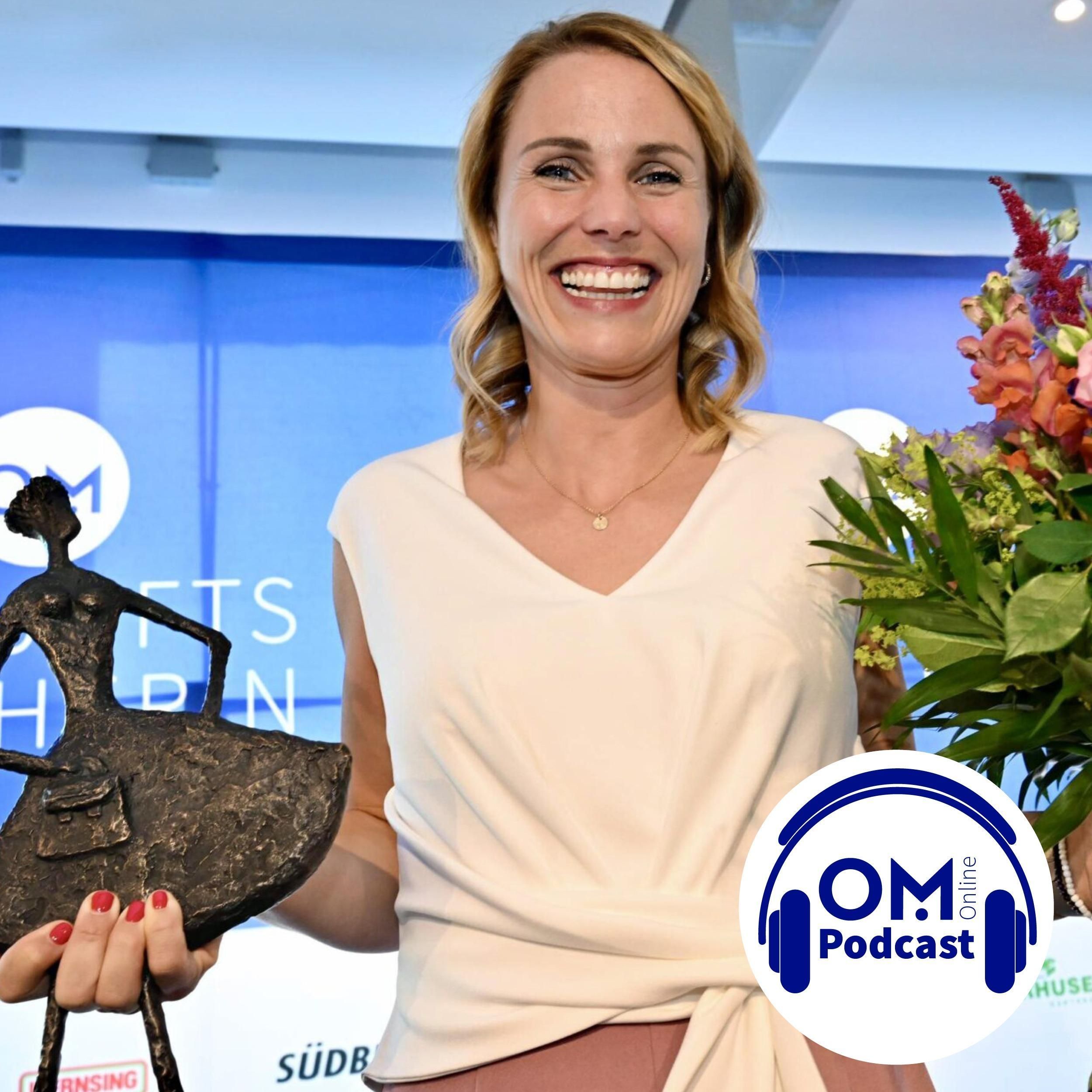 OM-Zukunftsmacherin 2025 – Marie-Luise Bertels über Pflege und Verantwortung. Episode 208