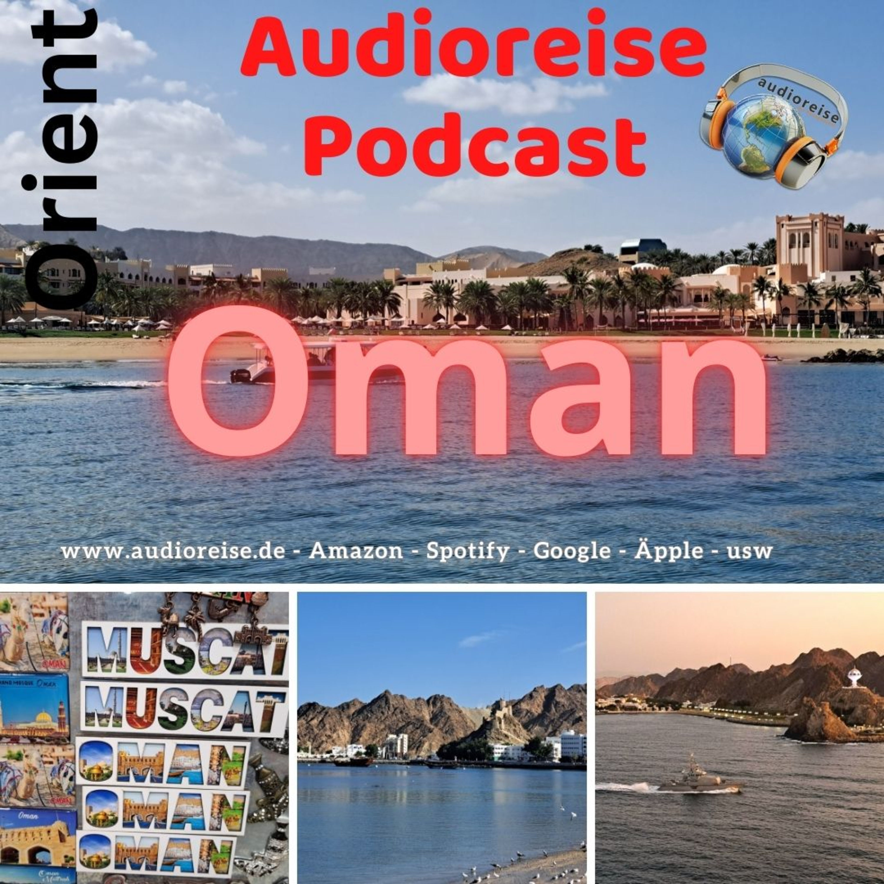Oman - Orienttour 4 - die Perle Arabiens entdecken S3 F4