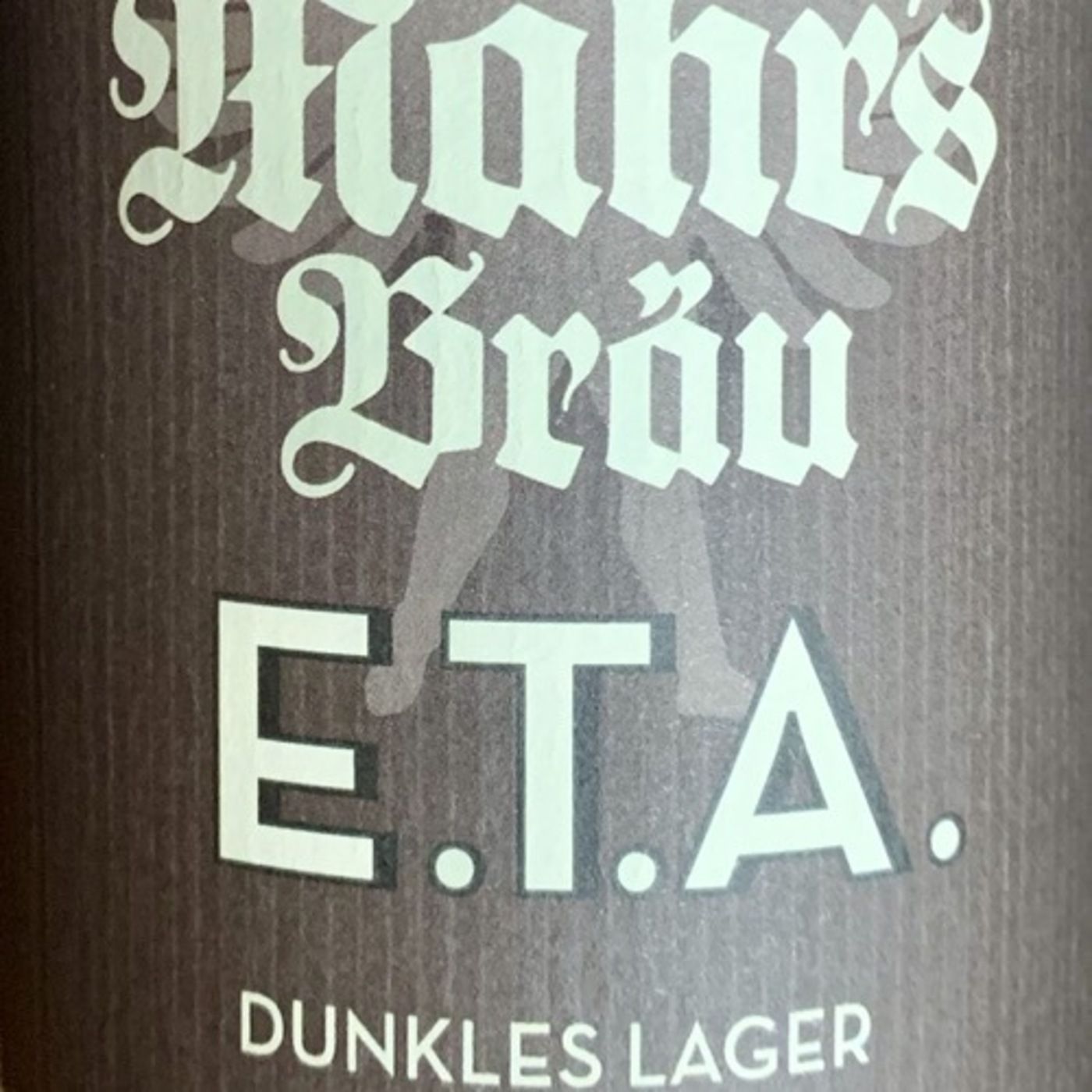 Omas Busen über'm Lenkrad | Bier: Mahrs E.T.A. Dunkle Lager