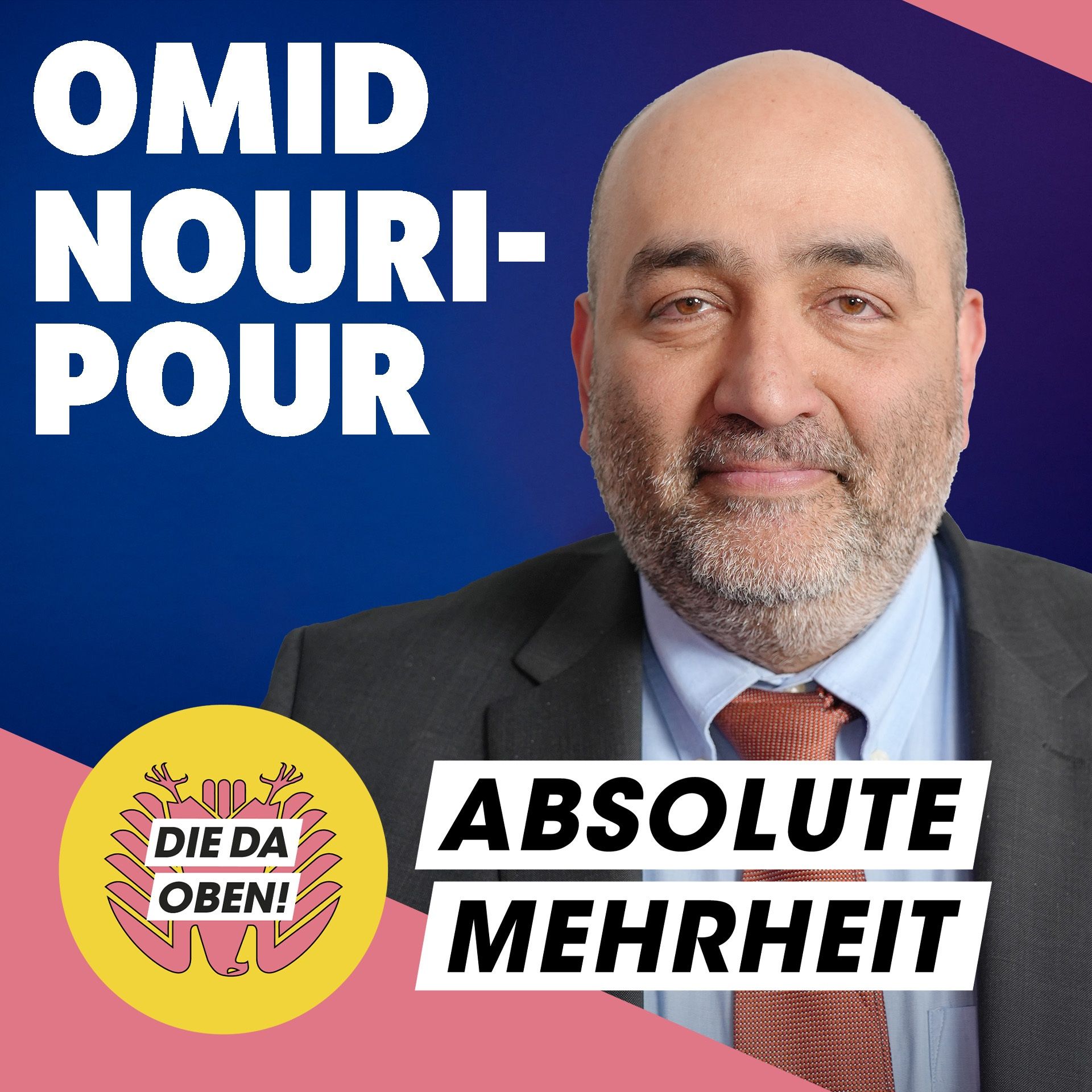 Omid Nouripour (Grüne): „Ich kann eine Kalaschnikow auseinanderbauen“