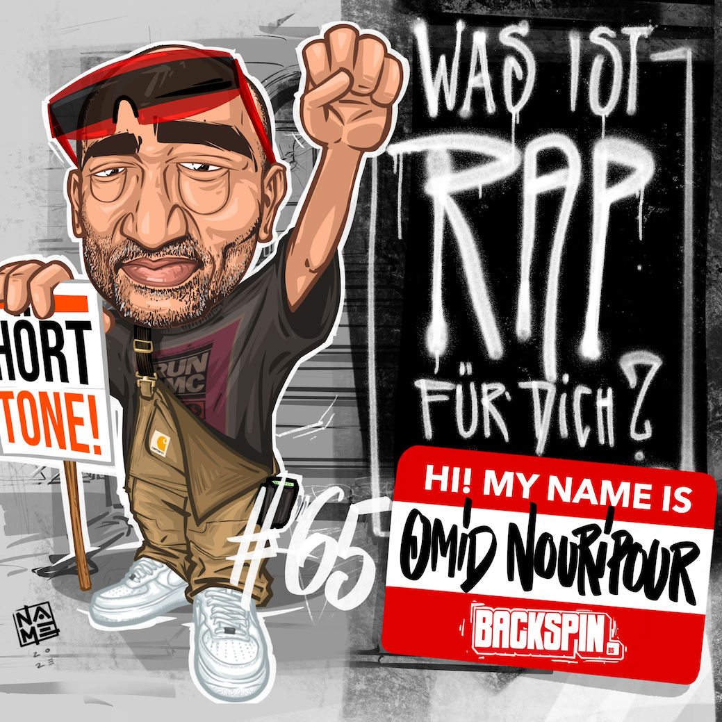 Omid Nouripour - Ohne die Ermutigung von Rap wäre ich nie in eine Partei gegangen