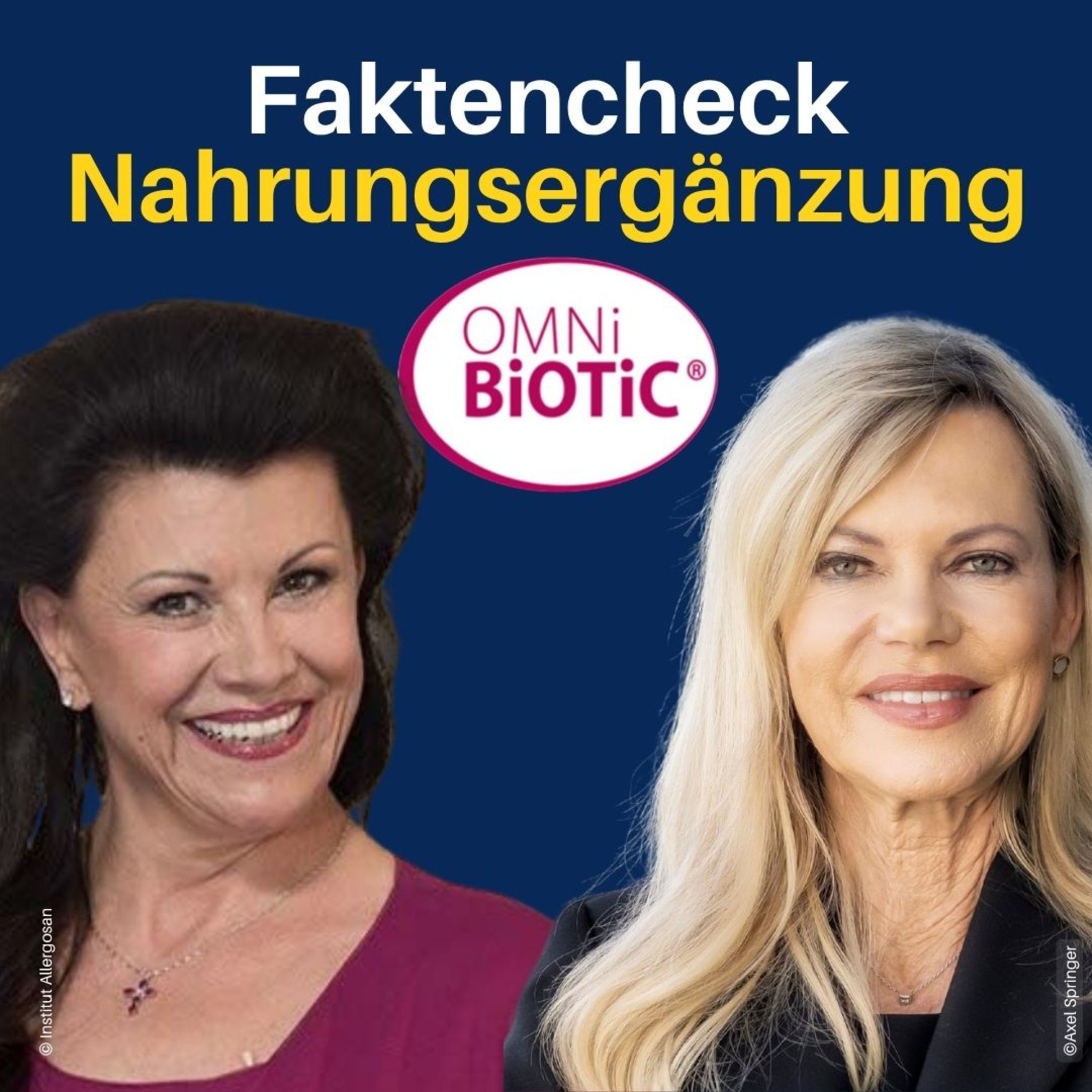 Omni-Biotic im Faktencheck: Nahrungsergänzung mit Prof. Anita Frauwallner & Nina Ruge