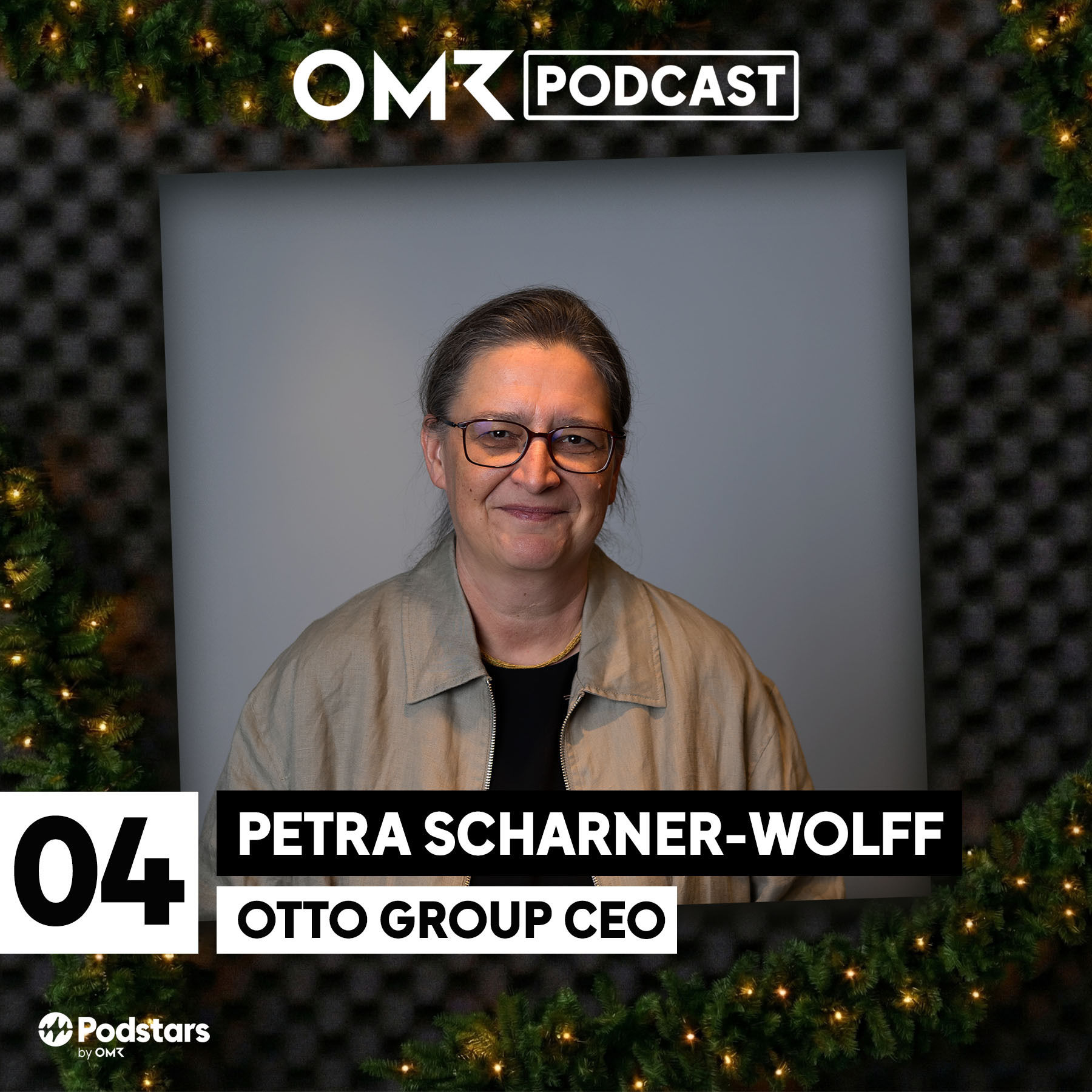 OMR Podcast Adventskalender: Otto-Group-CEO Petra Scharner-Wolff (#4)