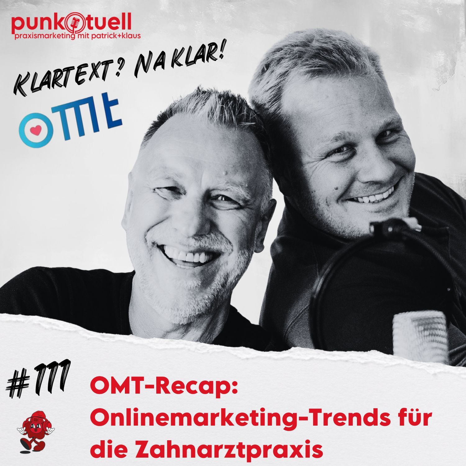 OMT-Recap: Onlinemarketing-Trends für die Zahnarztpraxis| #111