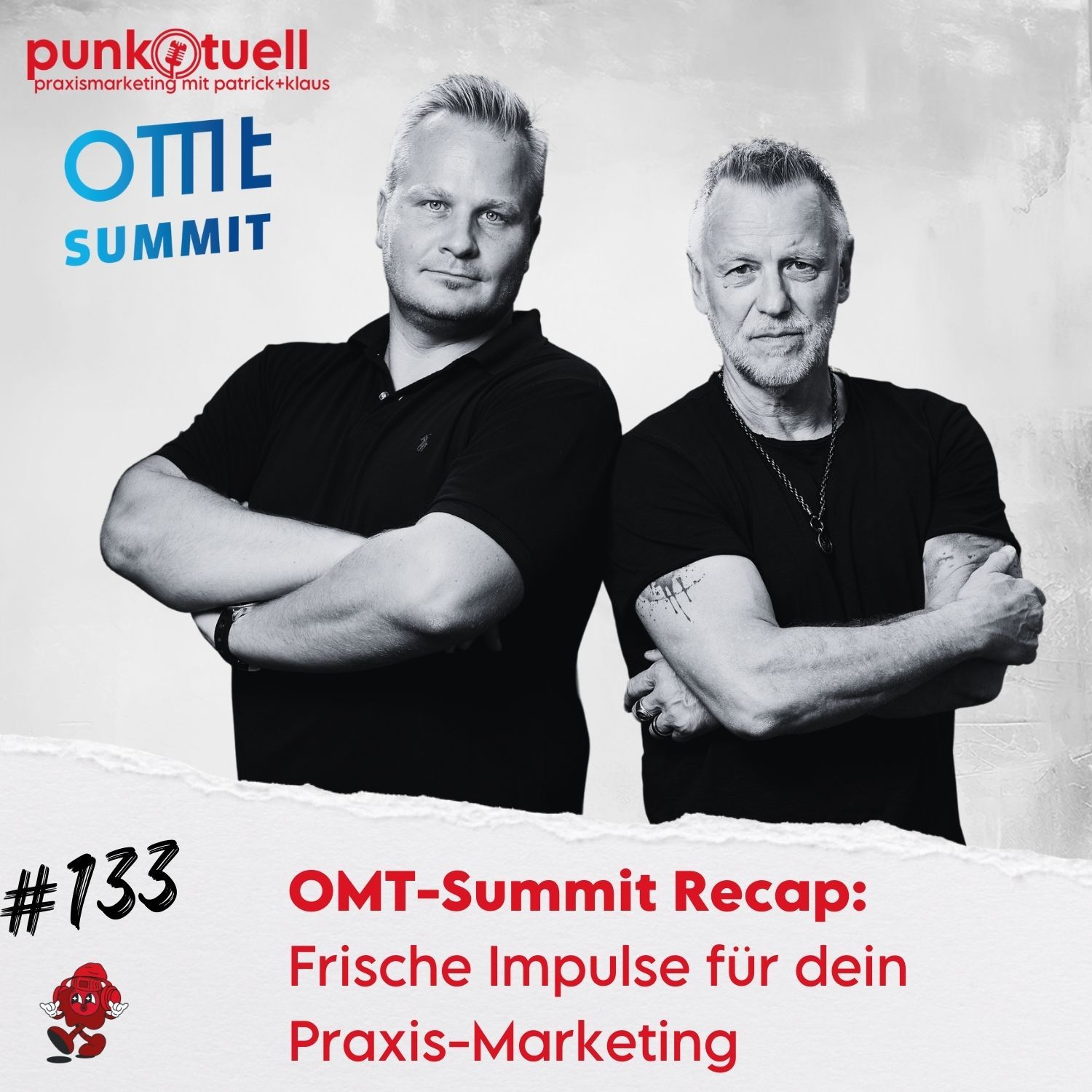 OMT-Summit Recap: Frische Impulse für dein Praxis-Marketing | #133