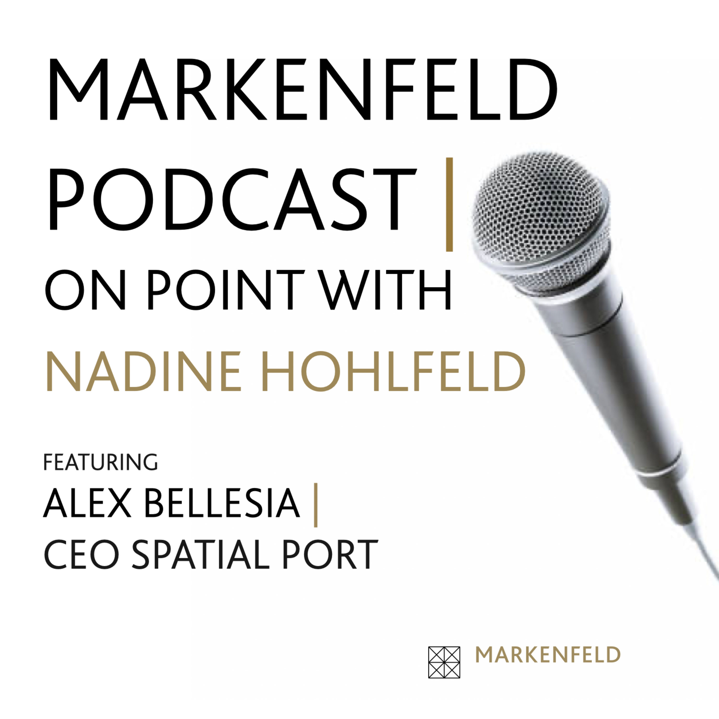 ON POINT with ALEX BELLESIA (CEO OF SPATIAL PORT)