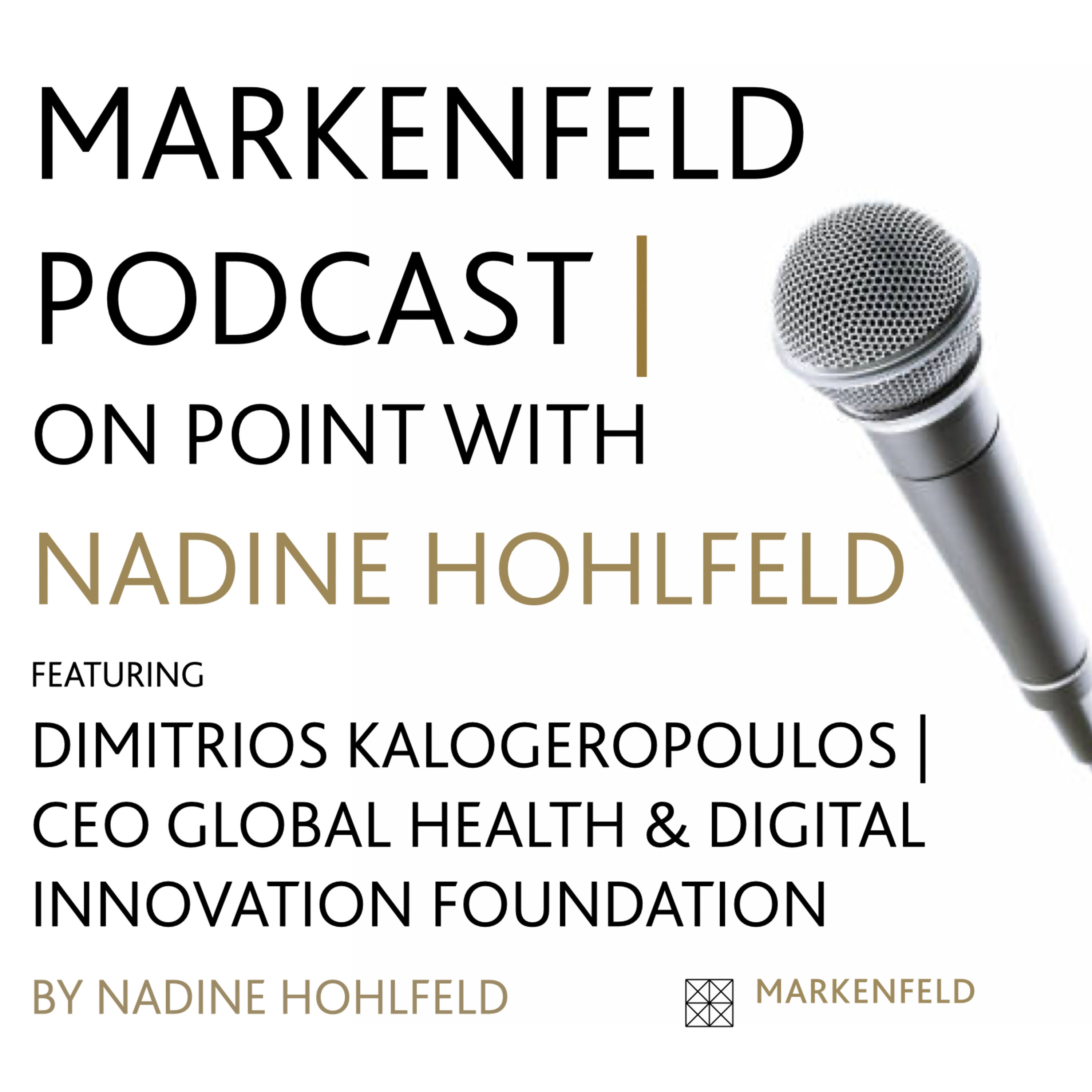 ON POINT with DIMITRIOS KALOGEROPOULOS (CEO GLOBAL HEALTH INNOVATION FOUNDATION)