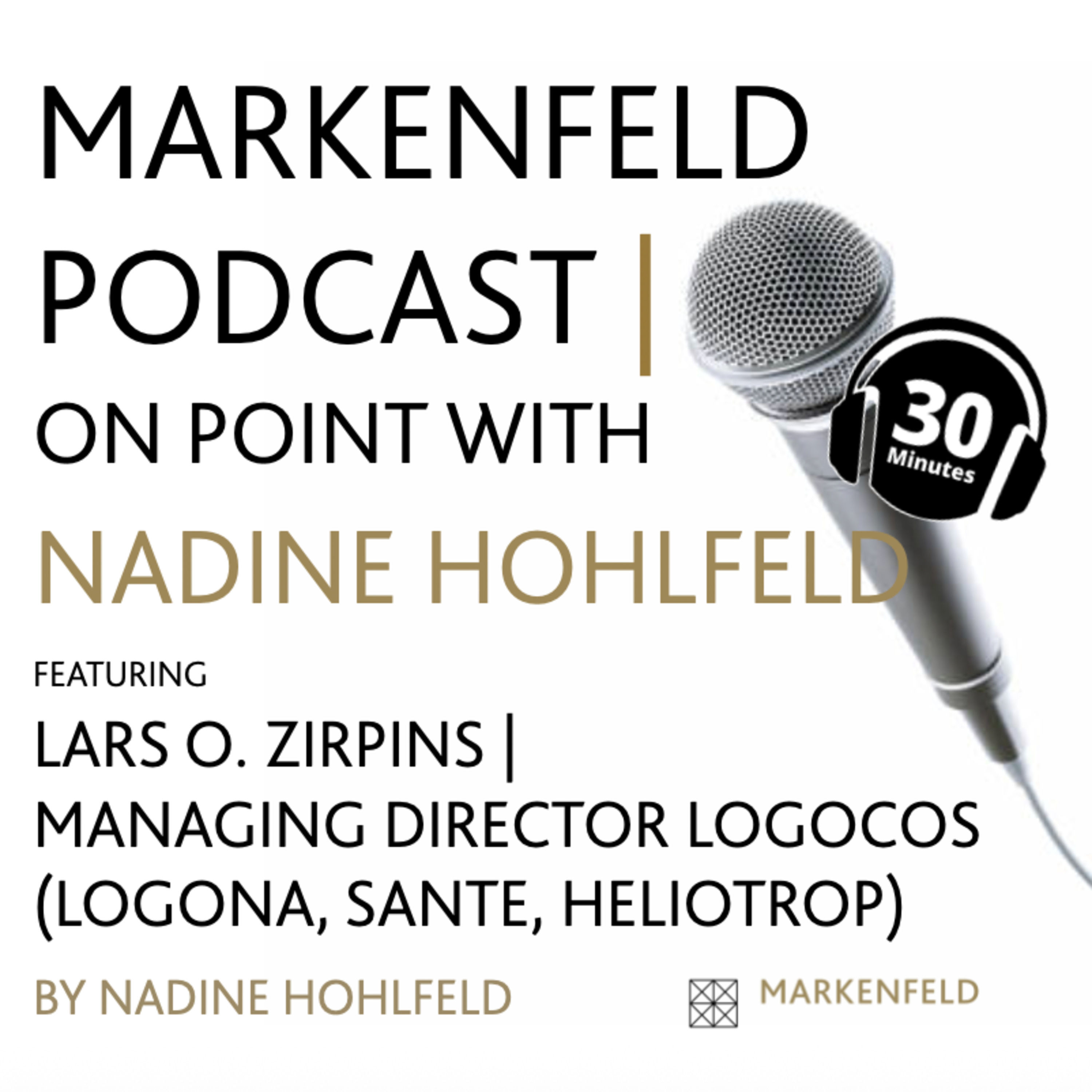 ON POINT with LARS ZIRPINS (MANAGING DIRECTOR LOGOCOS | LOGONA, SANTE, HELIOTROP)
