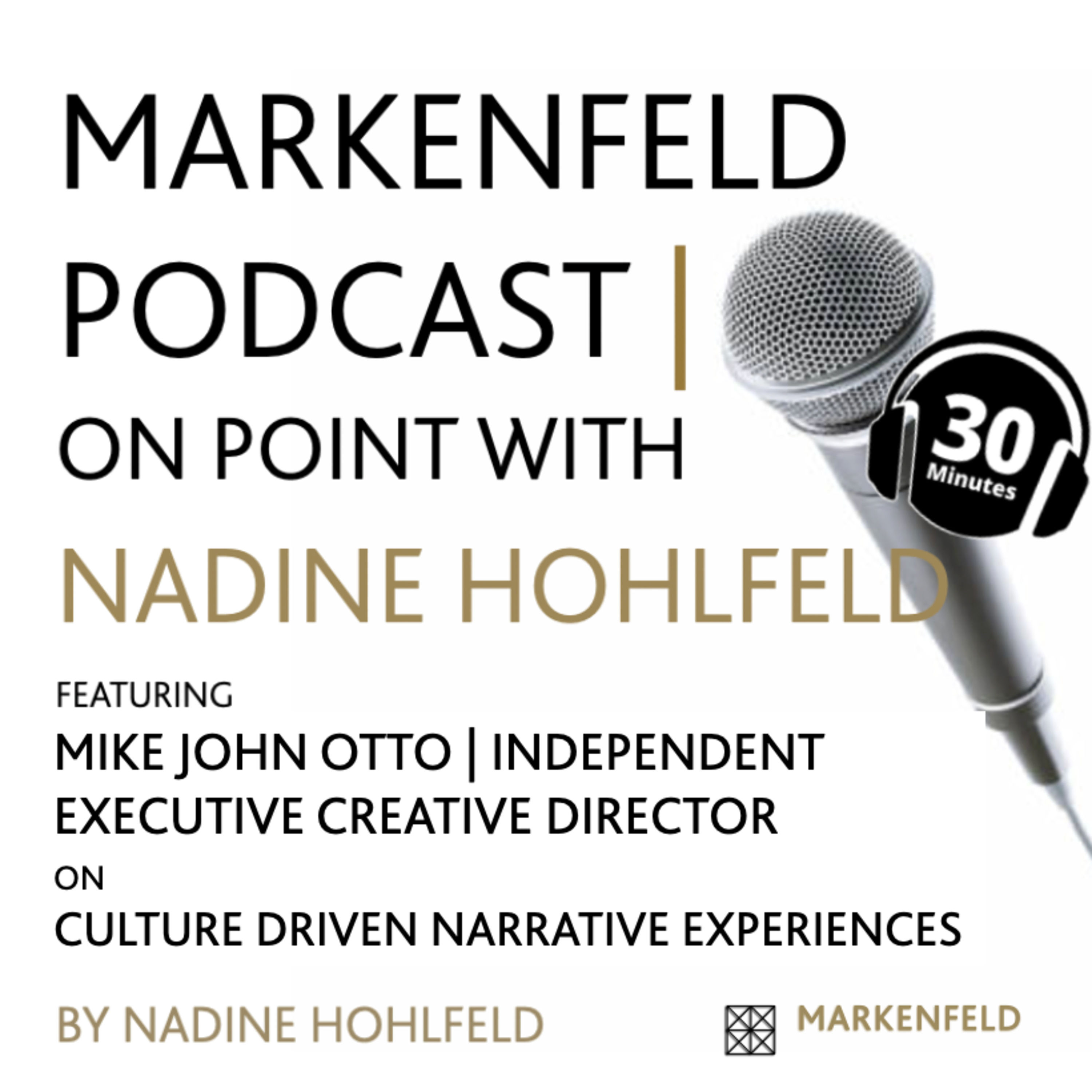 🔥 74 | ON POINT with ⁠⁠MIKE JOHN OTTO (INDEPENDENT EXECUTIVE CREATIVE DIRECTOR)