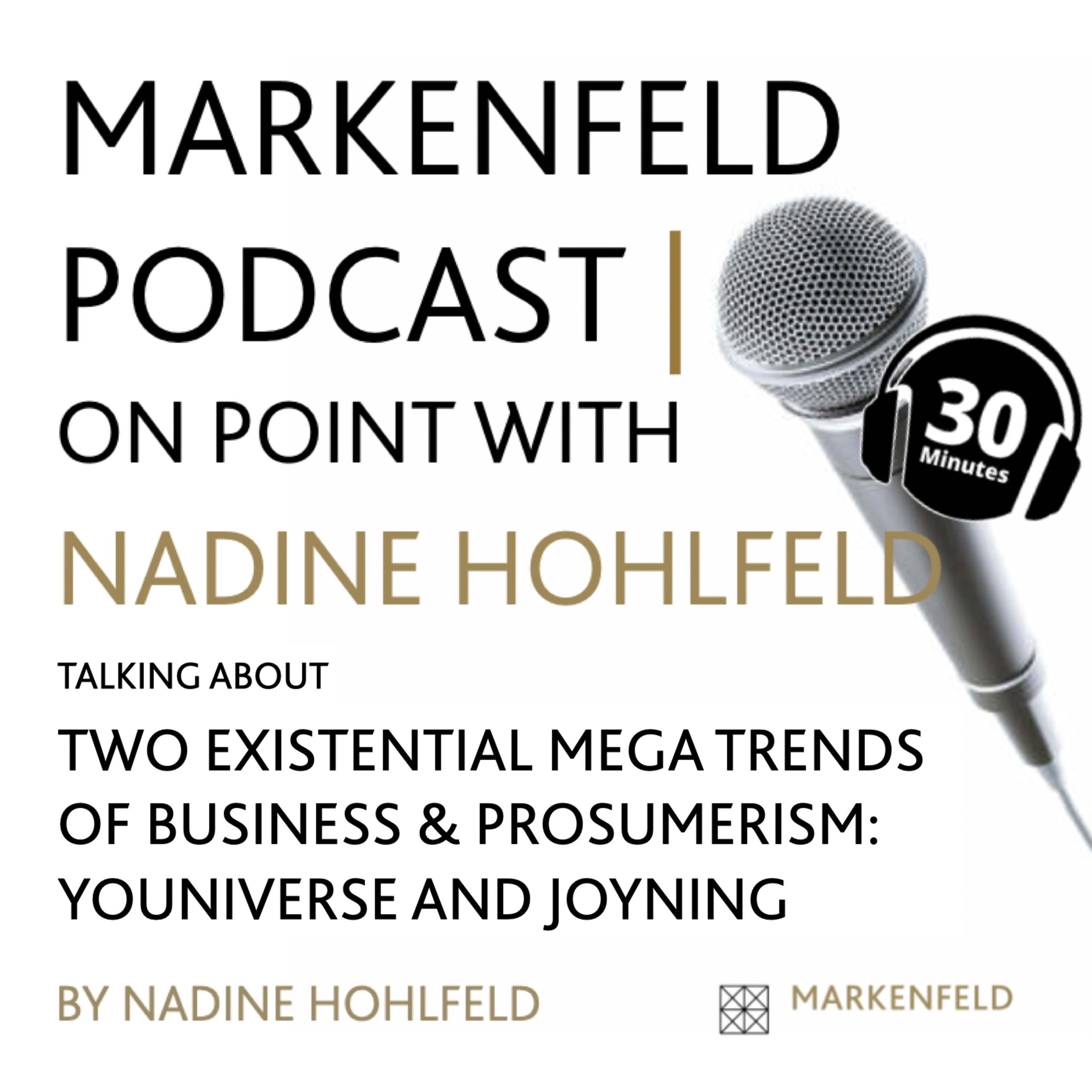 🔥 75 | ON POINT with NADINE HOHLFELD (FOUNDER, MD & BRAND CONSULTANT MARKENFELD)