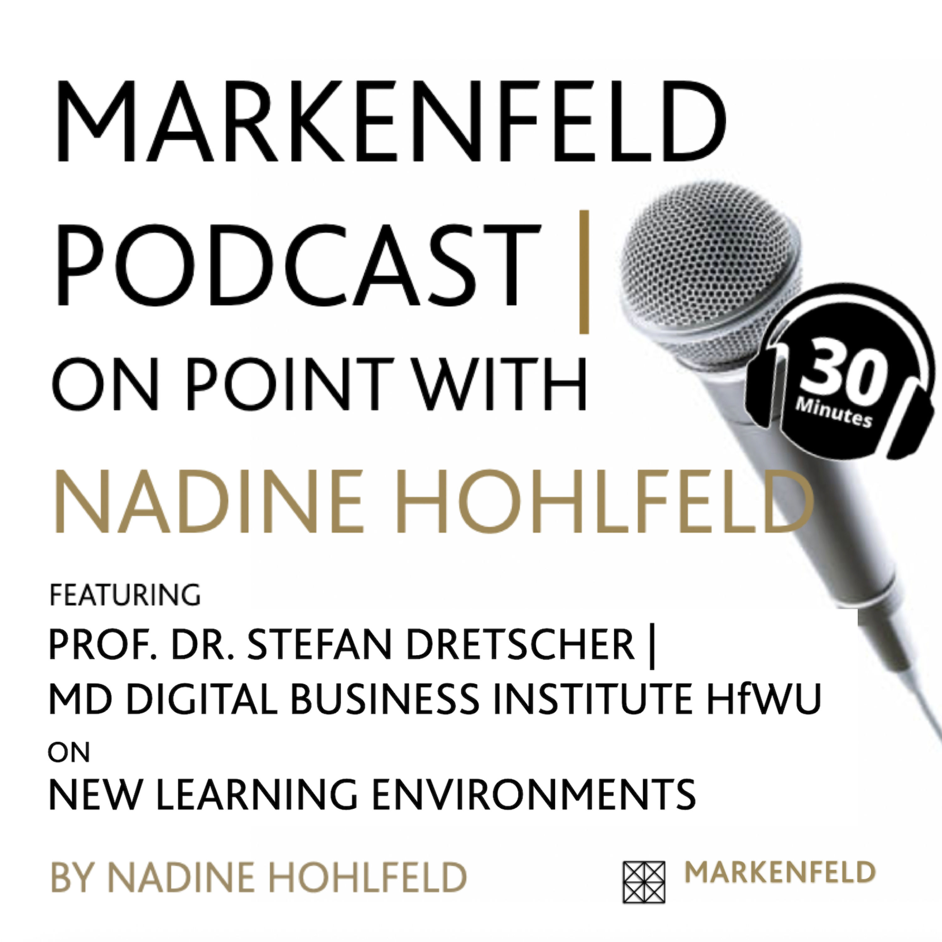 🔥 72 | ON POINT with PROF. DR. STEFAN DRETSCHER (MD DIGITAL BUSINESS INSTITUTE HfWU)