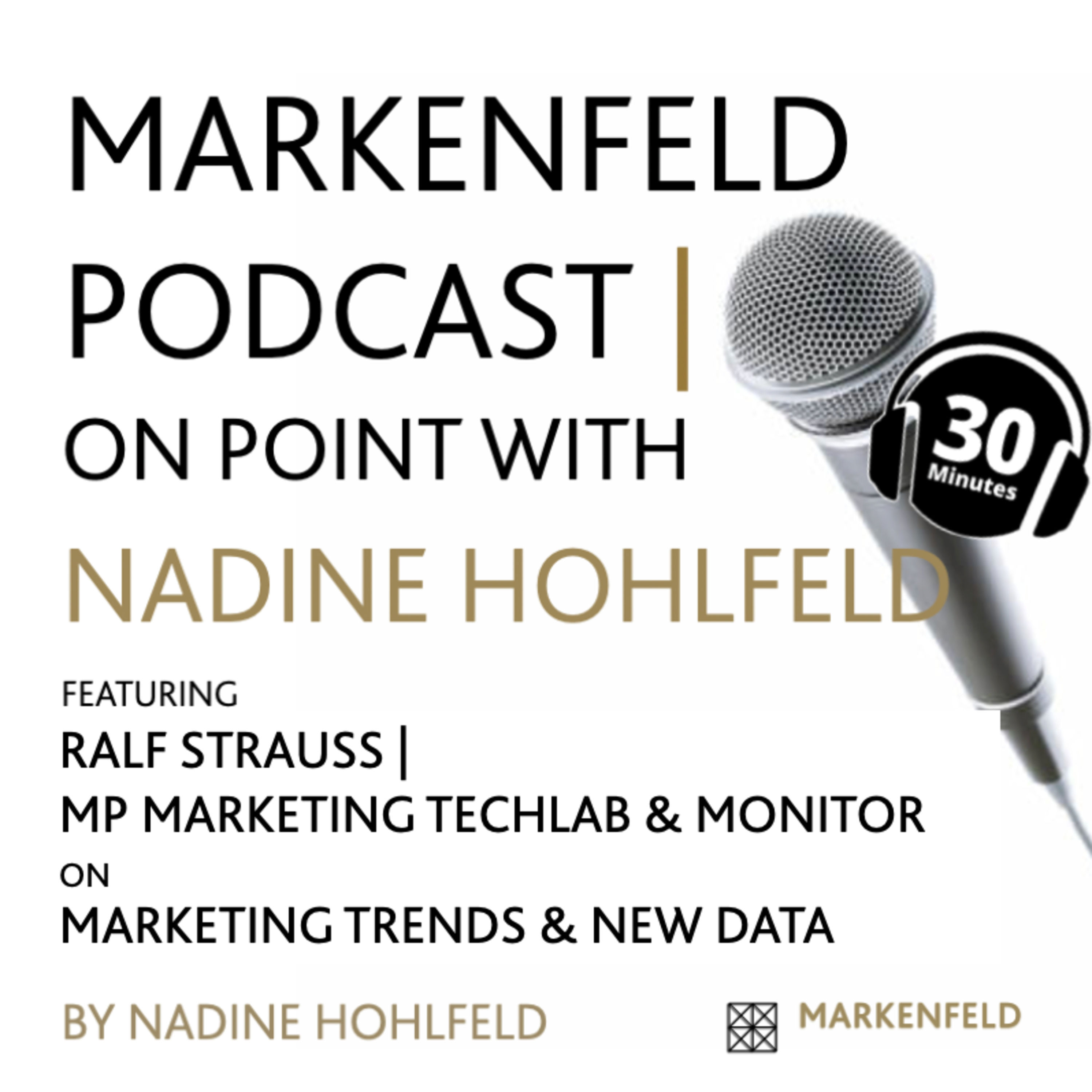ON POINT with RALF STRAUSS (MANAGING PARTNER MARKETING TECHLAB & MONITOR)