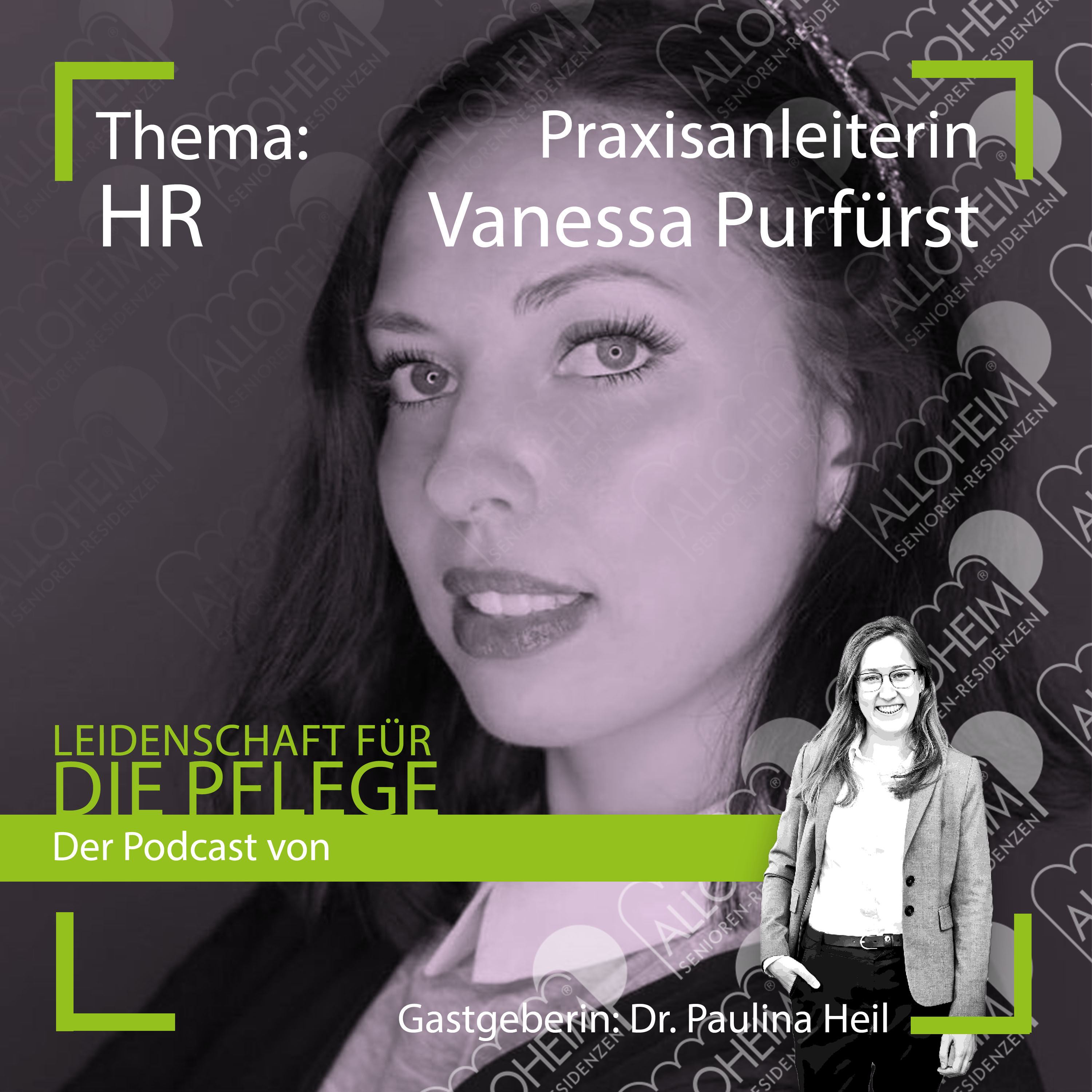 Onboarding Azubis, Dr. Paulina Heil im Gespräch mit Vanessa Purfürst
