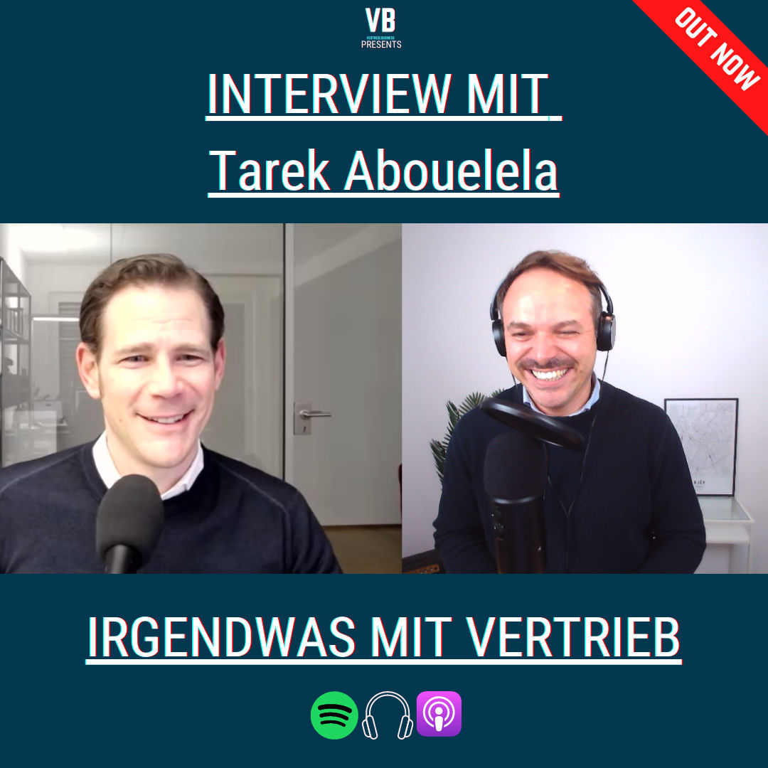 Onboarding im Vertrieb - Interview mit Tarek Abouelela