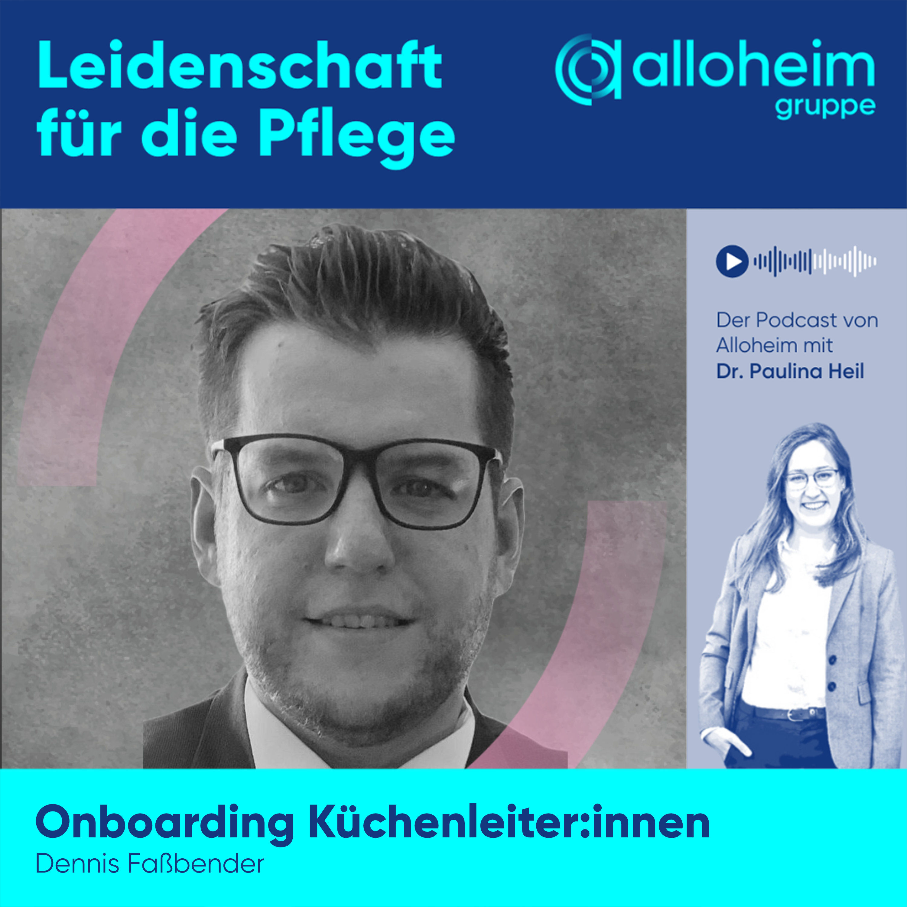 Onboarding Küchenleiter:innen mit Dennis Faßbender