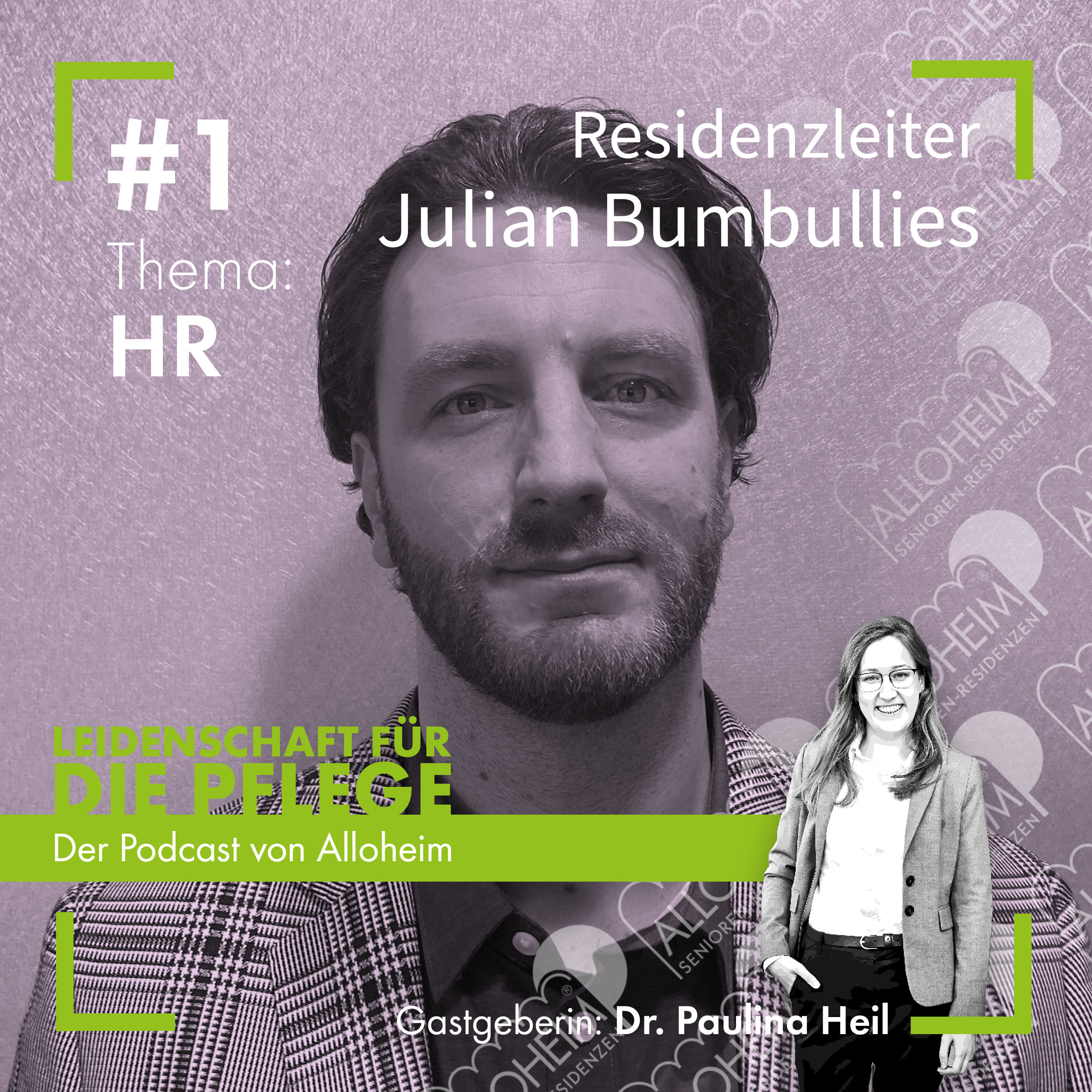 Onboarding Pflegefachkräfte, Dr. Paulina Heil im Gespräch mit Julian Bumbullies