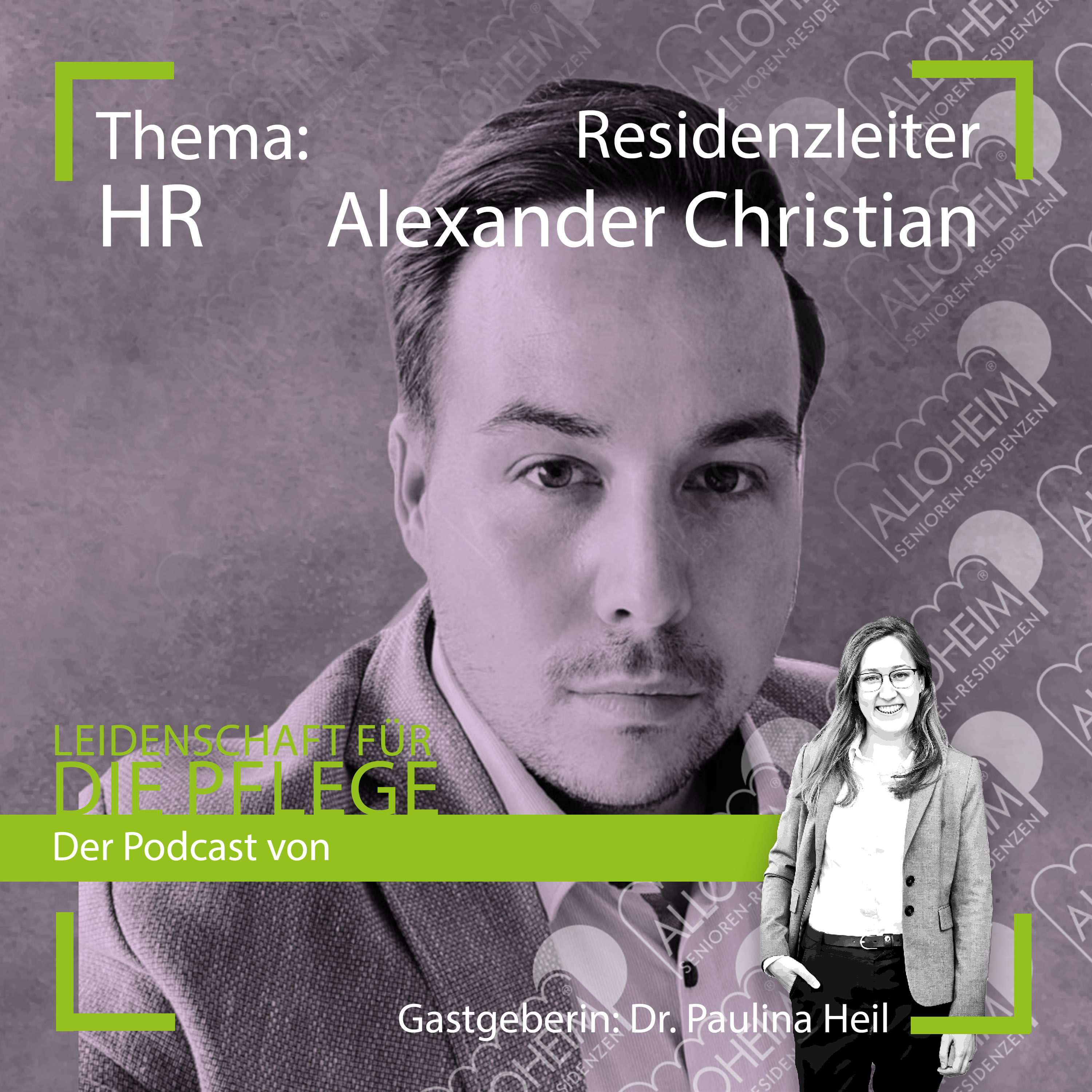Onboarding Residenzleiter:innen, Dr. Paulina Heil im Gespräch mit Alexander Christian