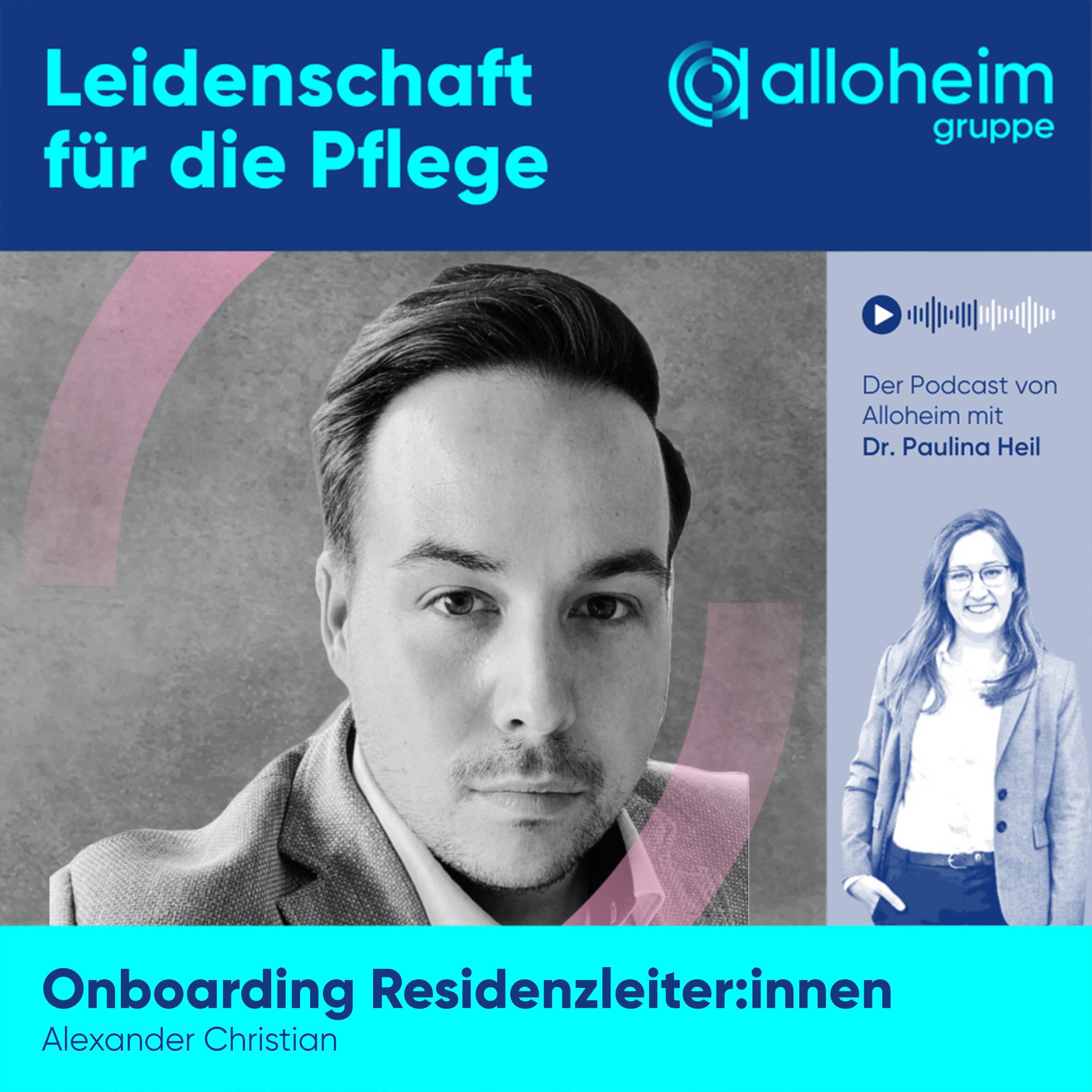 Onboarding Residenzleiter:innen, Dr. Paulina Heil im Gespräch mit Alexander Christian
