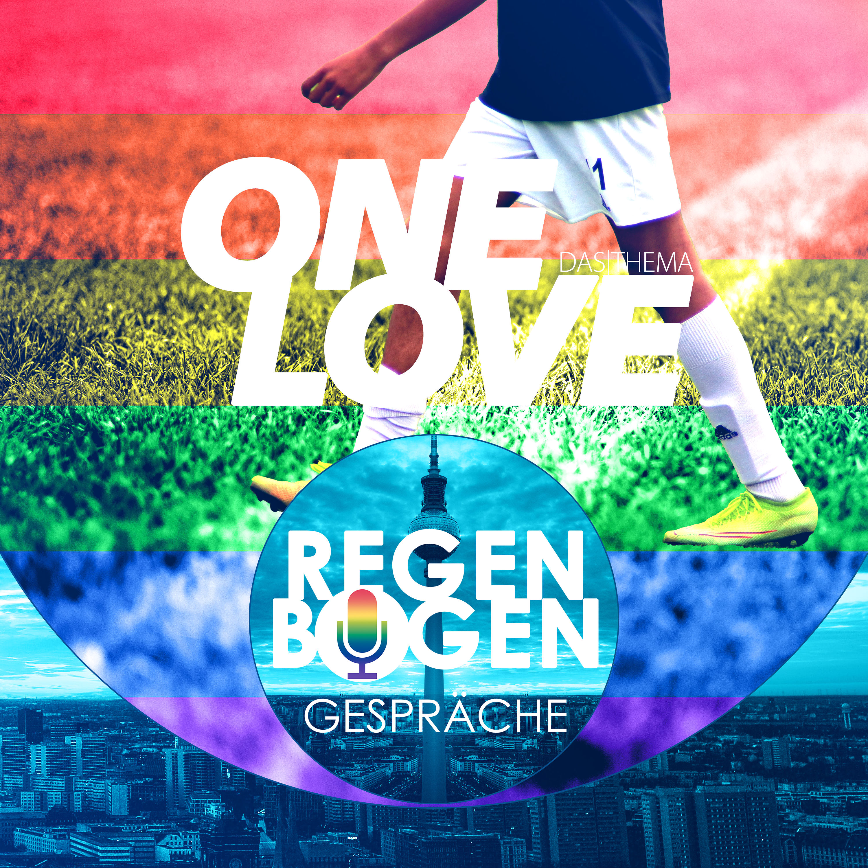 ONE LOVE – Rote Karte für die FIFA 🟥