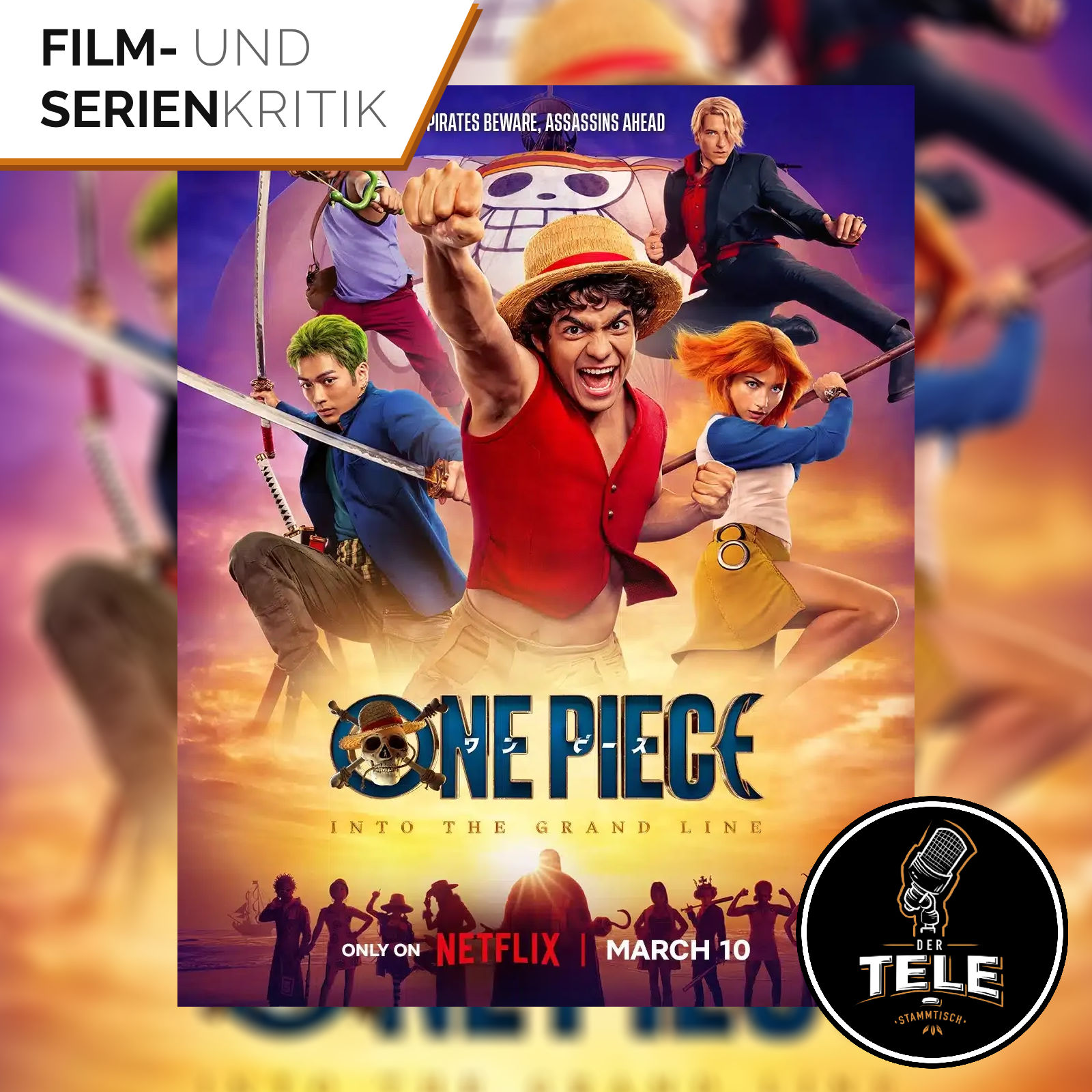 One Piece - Staffel 2 (Netflix) | Vom Kult-Anime zum Live-Action-Ereignis? Bei uns kommen zwei echte Fans zu Wort