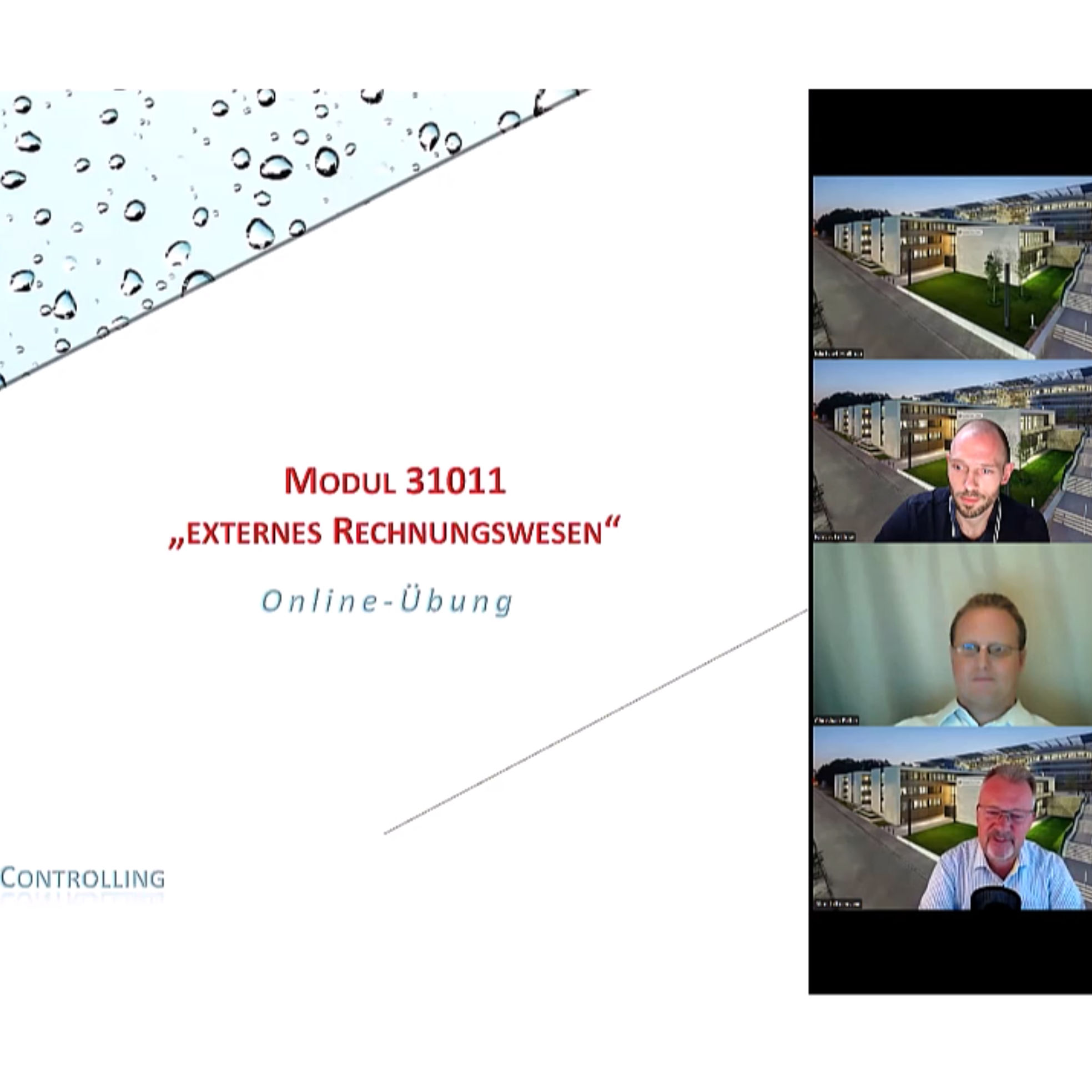 Online-Übung Externes Rechnungswesen