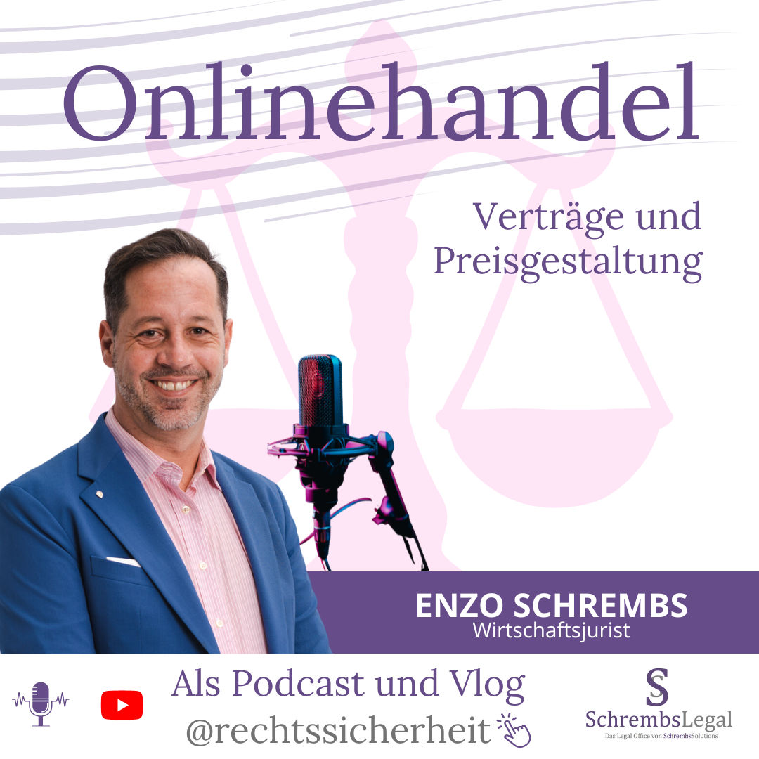 Onlinehandel - Preise und Verträge